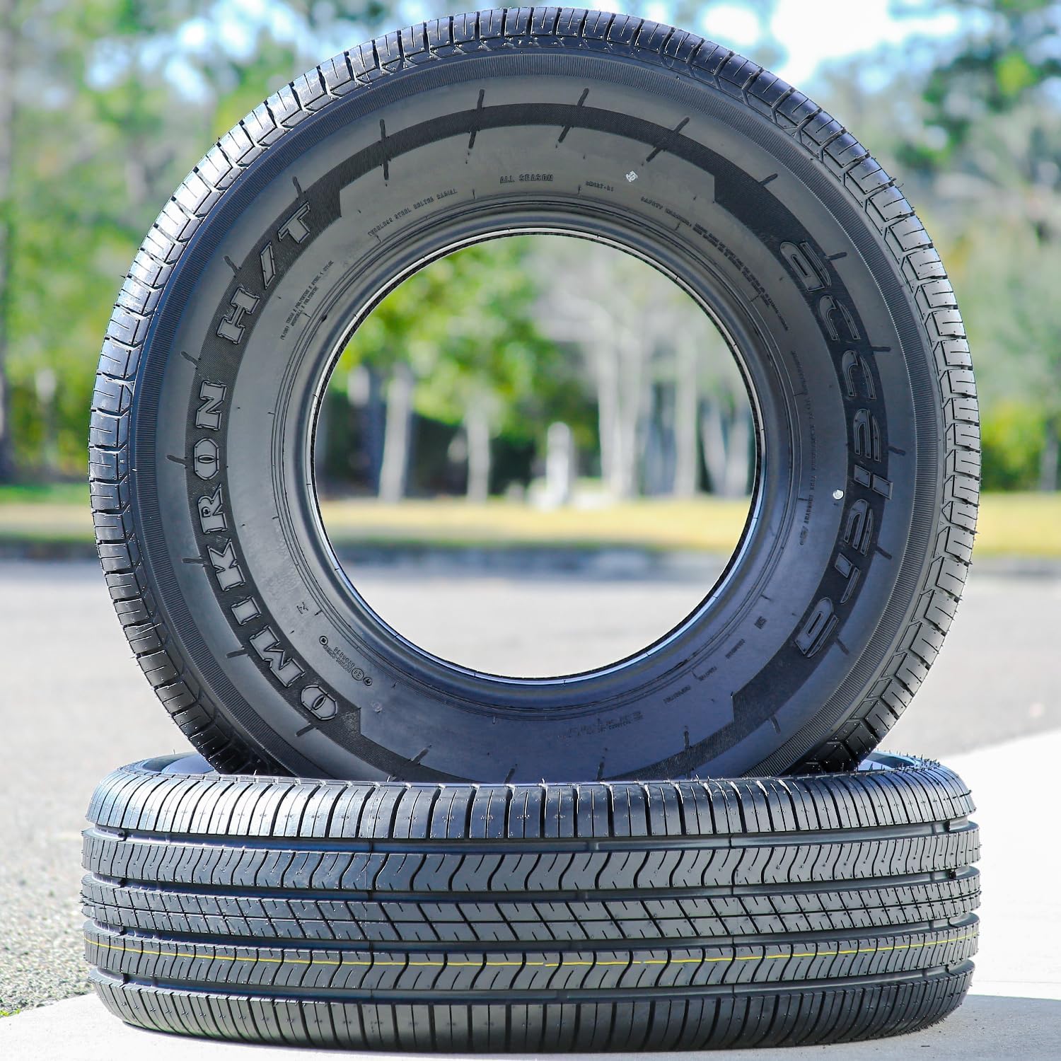 Accelera Omikron H/T LT235/80R17 All Season 120/117R E (10 Ply) Tire | Light Truck Highway All Season Traction 120/117R Rated E (10 Ply) Radial