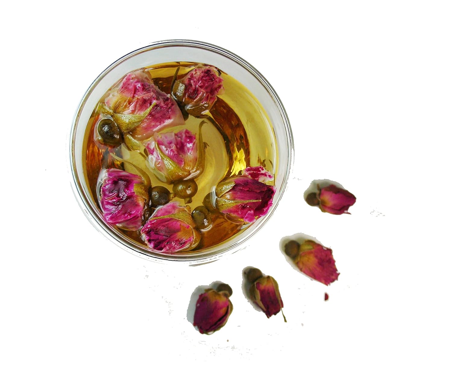 Green Hill Tea Osmanthus Flower Dried – Premium– Fragrant Osmanthus Dried Flowers -Loose Leaf Tea – 100% Pure, Natural, Non-GMO – Great for Brewing, Baking & Infusions 4 OZ