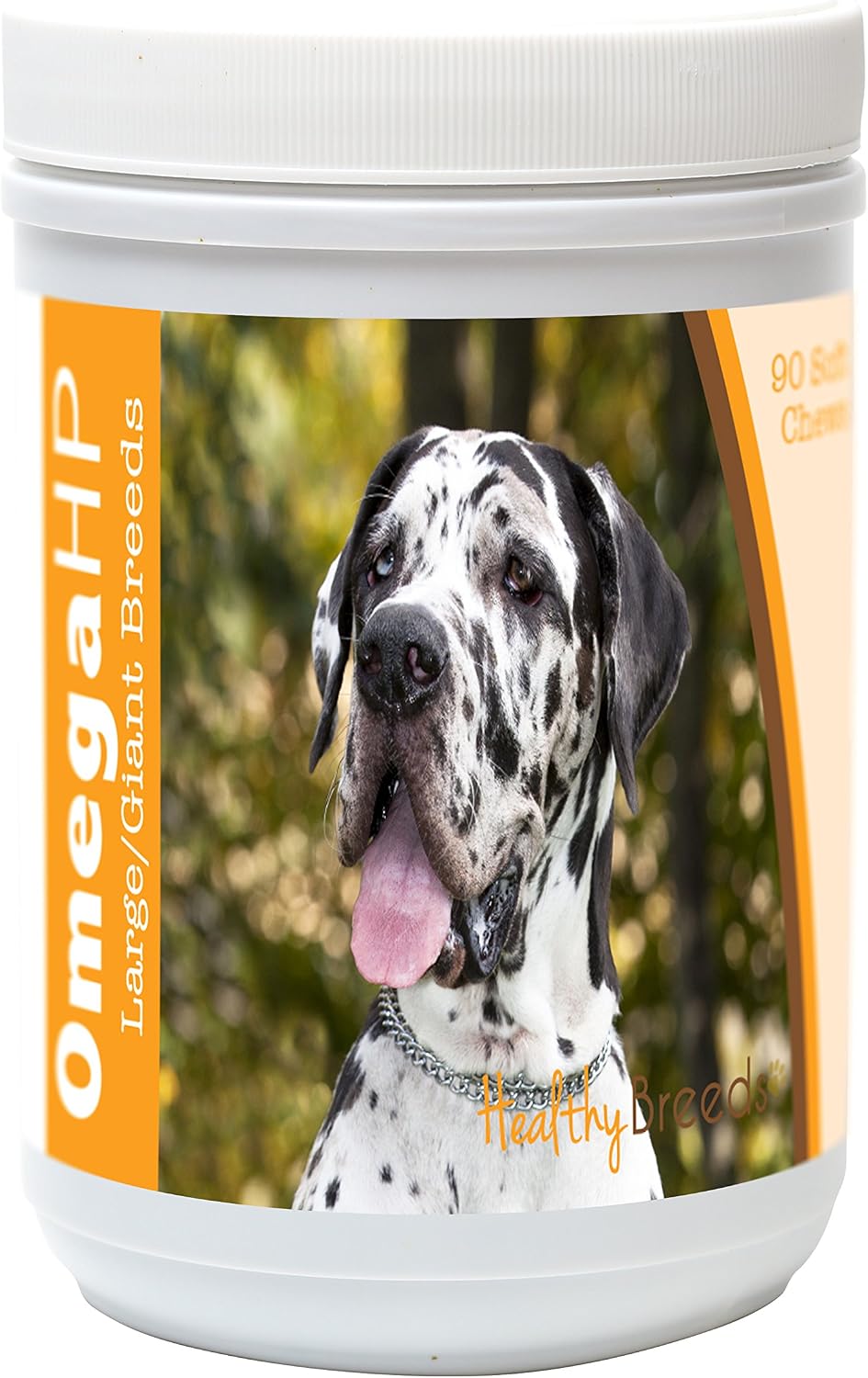 Healthy Breeds Siberian Husky Omega HP Fatty Acid Skin and Coat Support Soft Chews 60 Count