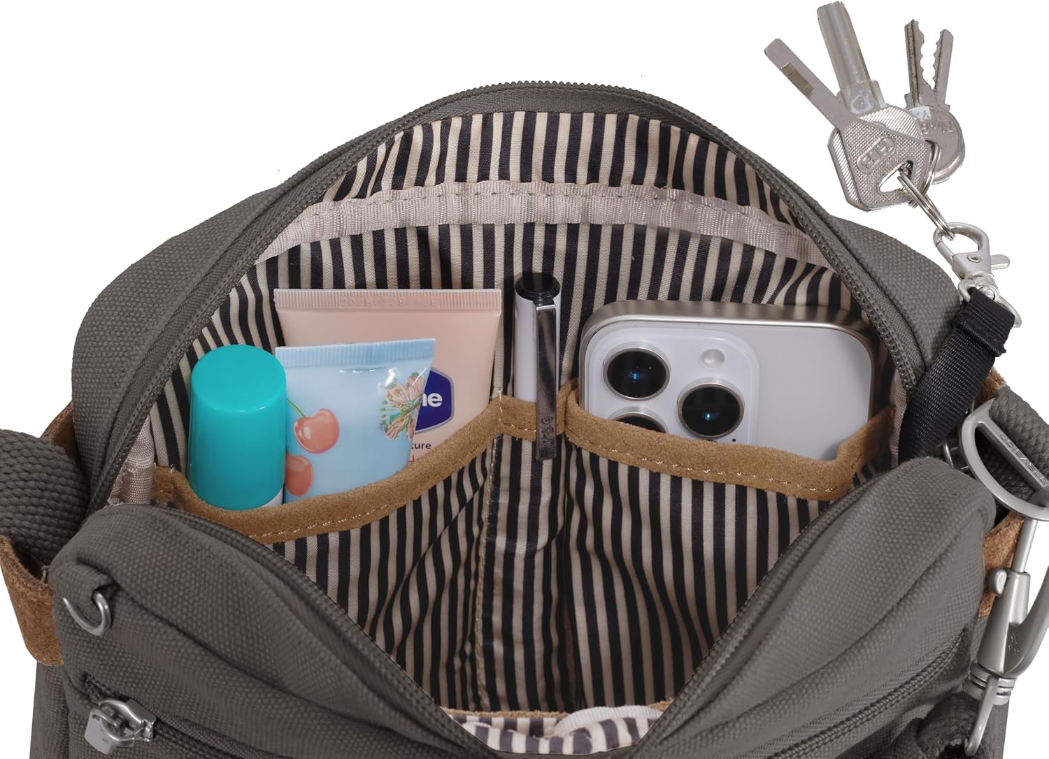 Travelon Anti-Theft Heritage Small Crossbody Bag
