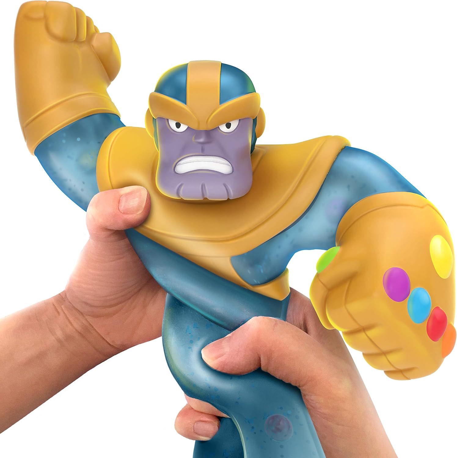 Heroes of Goo Jit Zu Licensed Marvel Supagoo Hero Pack - Thanos, Multicolor, 41130, Super-Sized Thanos