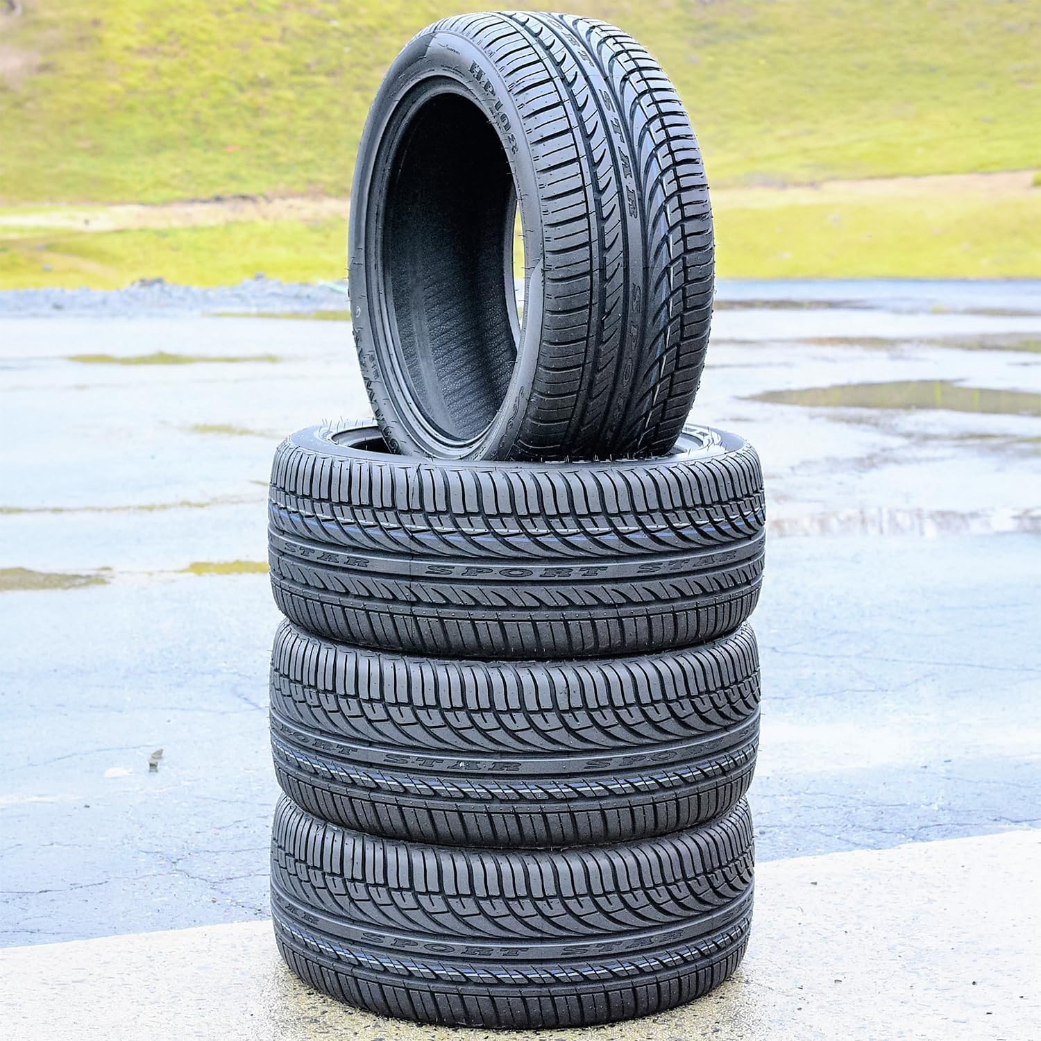 4 x Fullway HP108 185/60R15 84H SL All Season Performance Tires