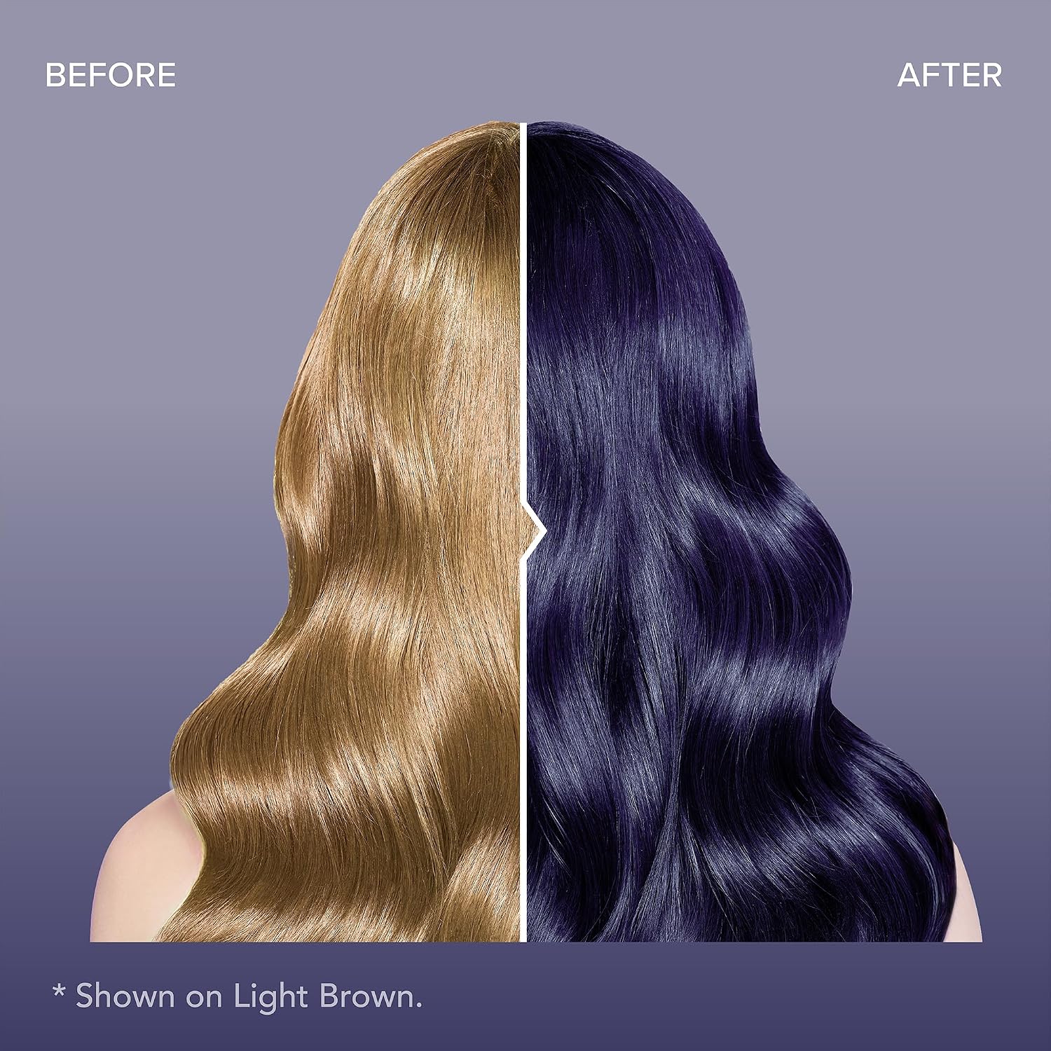 Splat Midnight Magenta Semi Permanent Hair Dye Kit, 1 Application