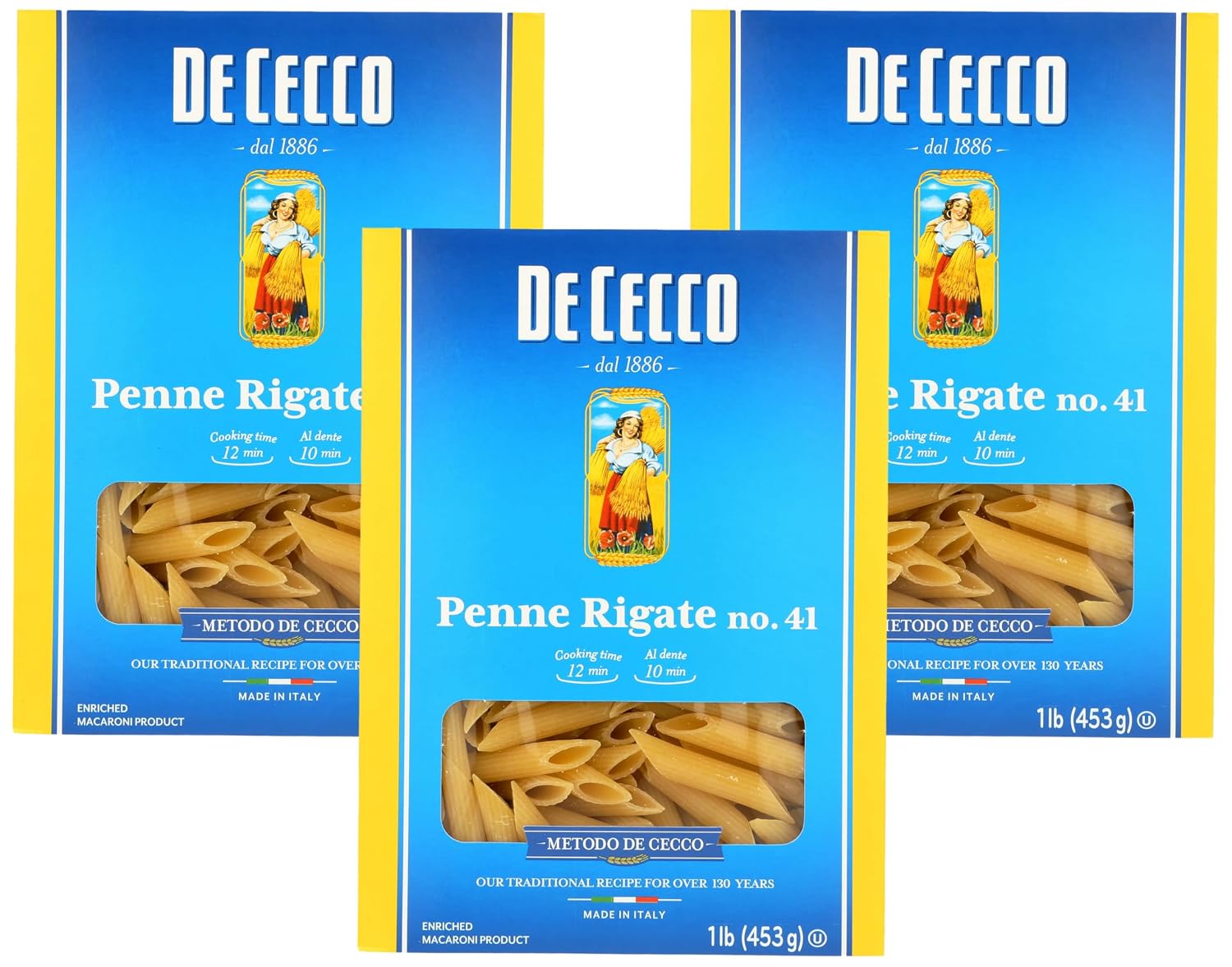 De Cecco Farfalle No. 93 Pasta, 16 Oz