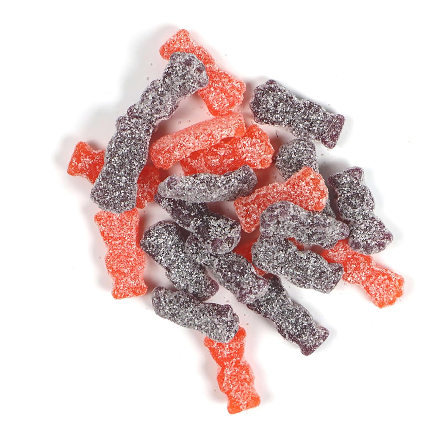 SOUR PATCH KIDS & SWEDISH FISH Soft & Chewy Gummy Candy Variety Pack, 15 ct