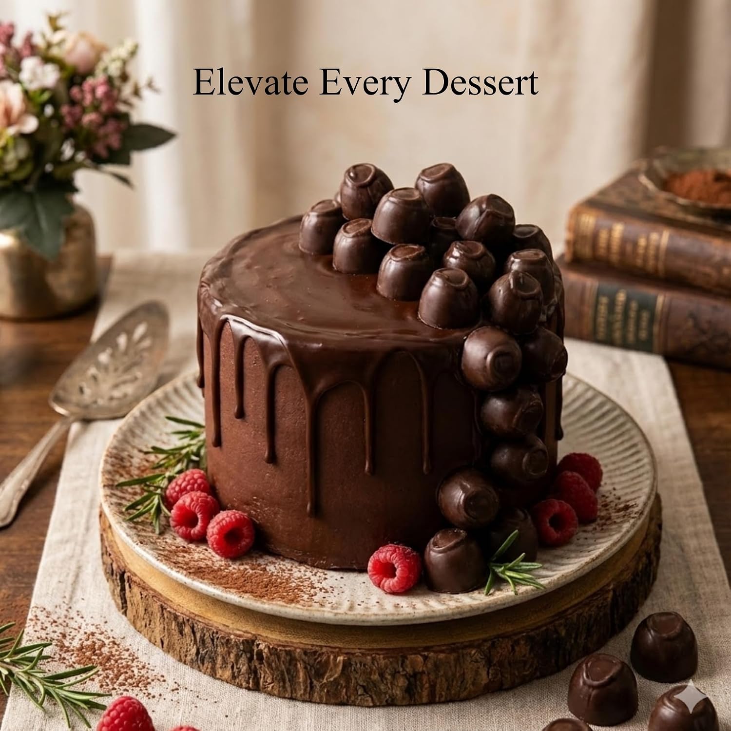 ANDY ANAND CHOCOLATIER Sugar Free Belgian Dark Chocolate Cherry Cordials - Plant Based
