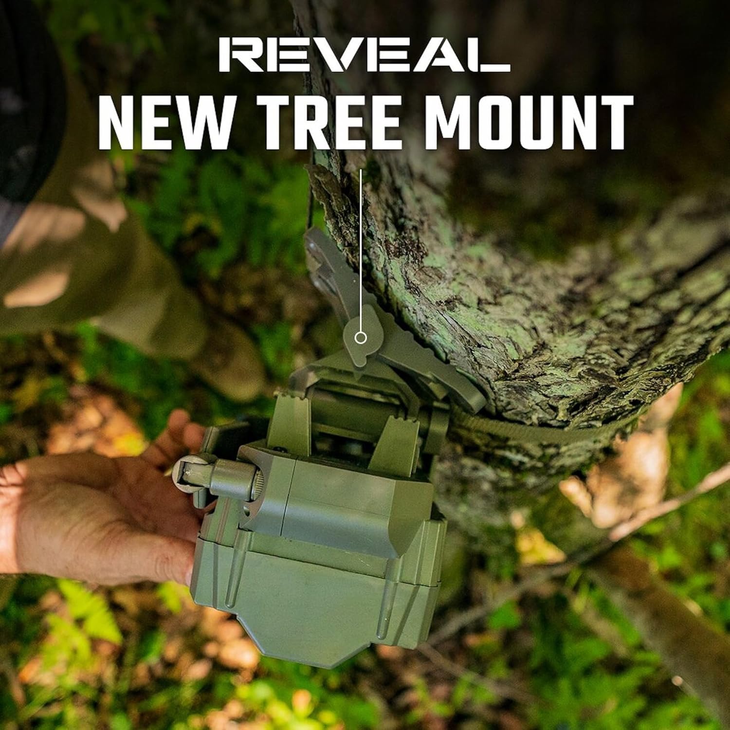 TACTACAM Reveal Tree Mount