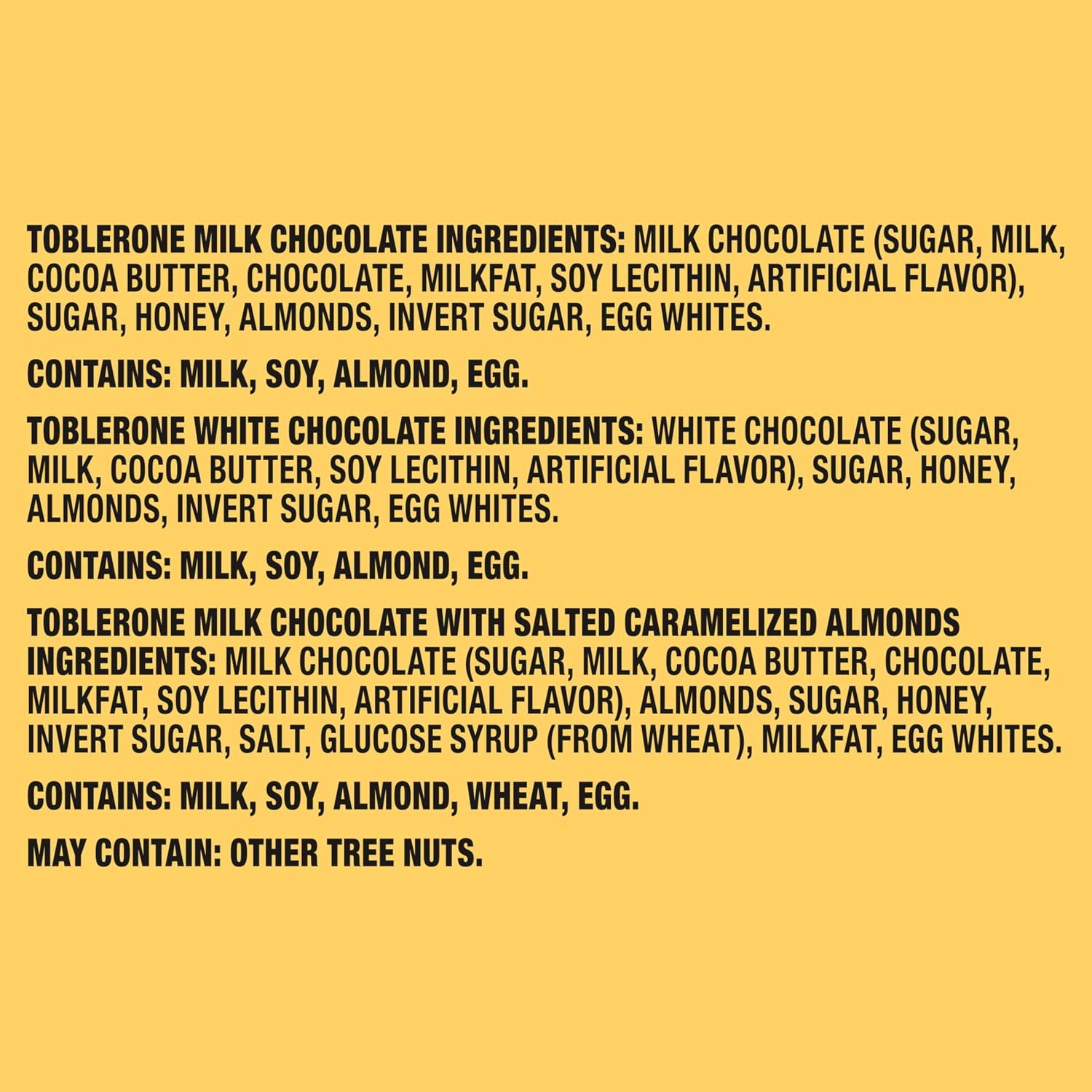 TOBLERONE Dark Chocolate Bar with Honey and Almond Nougat, 20 Bars | Bulk Chocolate