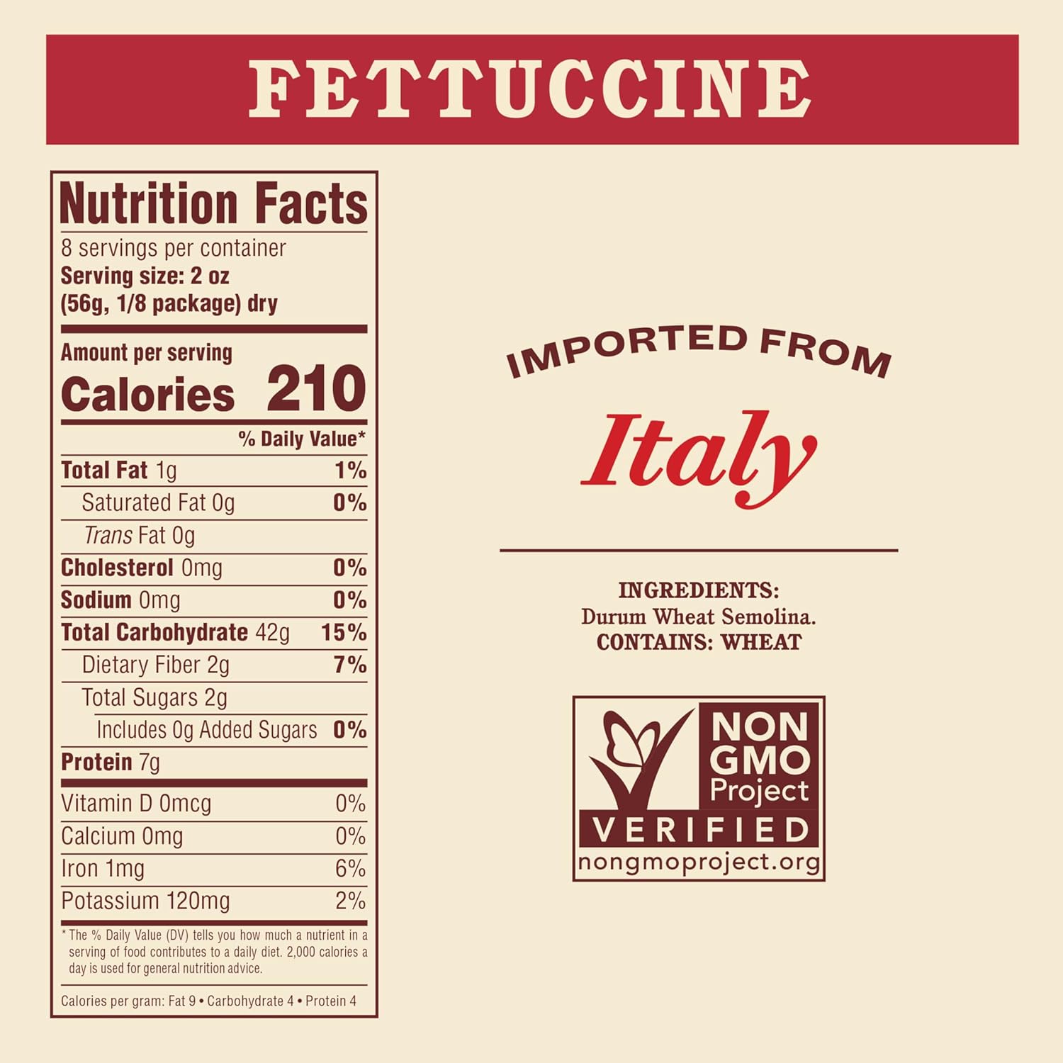 Rao's Homemade Farfalle Pasta, 16 Oz Bag