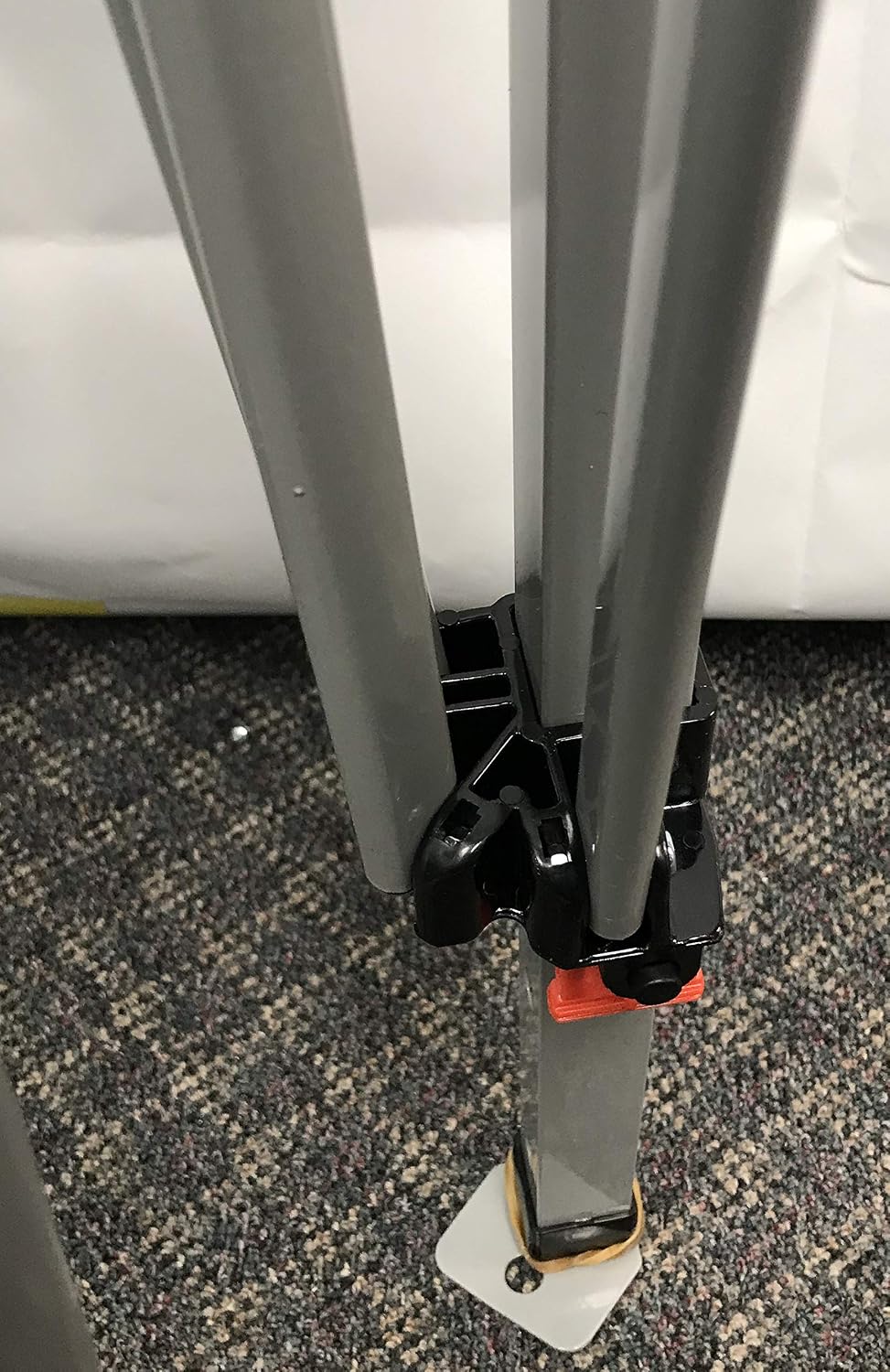 Ozark Trail 10 X 20 Straight Leg Instant Canopy Leg Slider (3-Way Connector) Replacement Parts