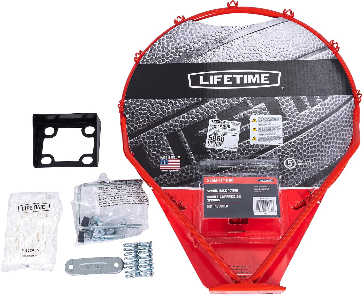Lifetime Slam-It Rim