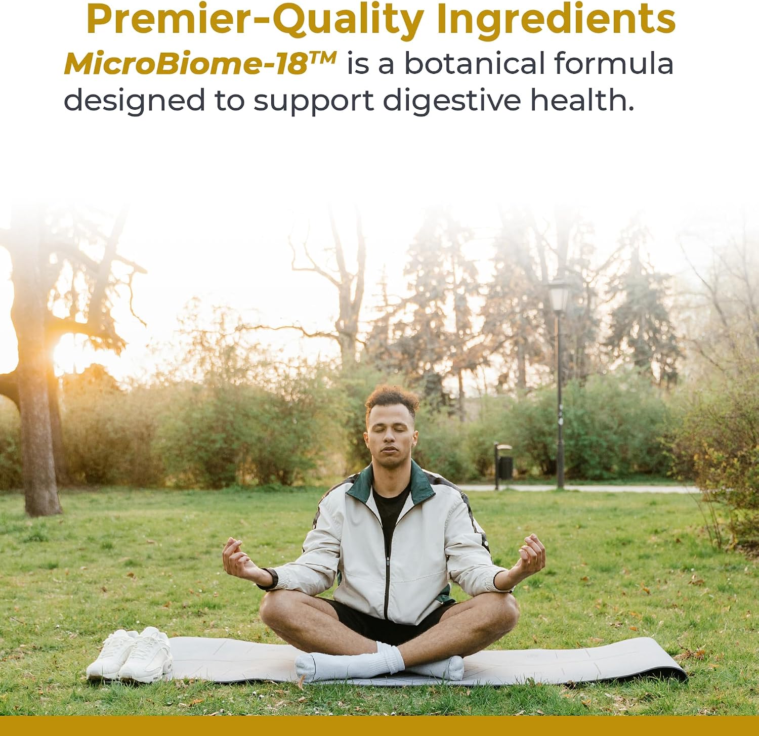 Premier Research Labs MicroBiome-18 - Probiotics for Digestive Health, Probiotics with Lactobacillus Acidophilus for Women and Men