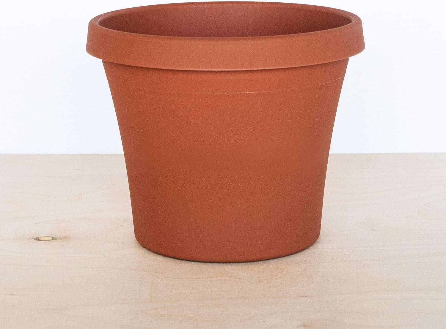 Bloem Terra Pot Planter: 20" - Terra Cotta - Durable Resin Pot, for Indoor and Outdoor Use, Gardening, 13.5 Gallon Capacity, Saucer Sold Separately