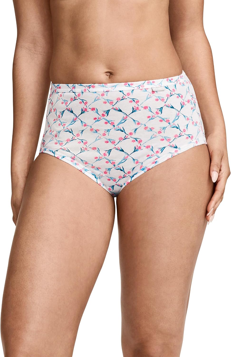 Jockey Women's Underwear 100% Cotton Elance Brief - 3 Pack