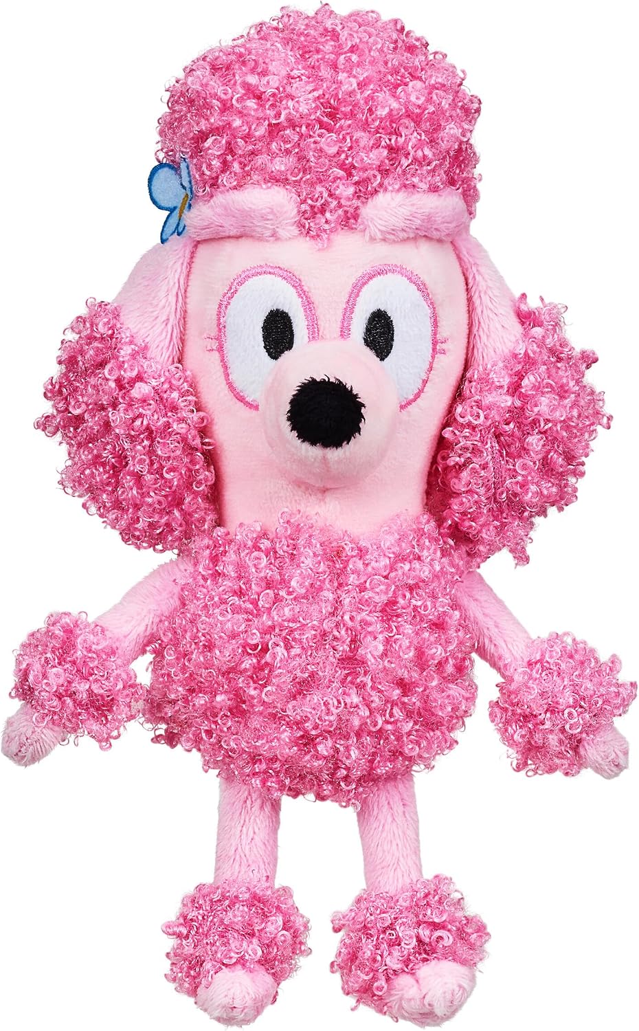 Bingo & Bluey Plush Toys 2-Pack, Soft Deluxe Fabric, Embroidered