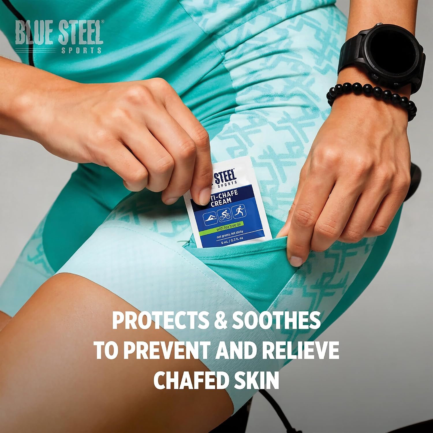 Anti-Chafe Cream Singles 10 Pack