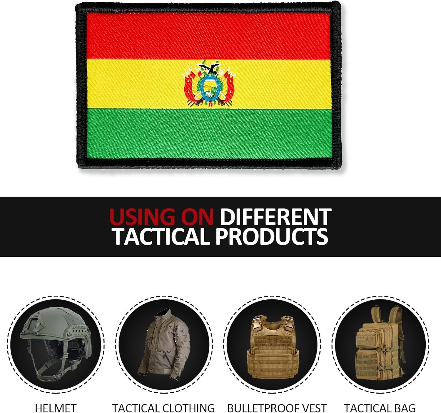 2 Pack Nicaragua Flags Patch Nicaraguans Flag Patches Patriotic Military Team Tactical Patch 3×2 Inch