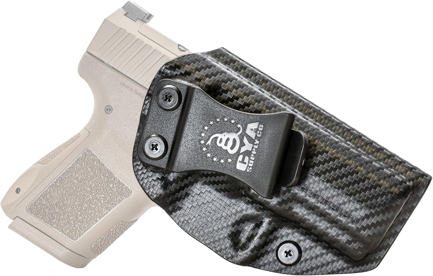 Base IWB Concealed Carry Holster Veteran Owned Made in USA - Fits