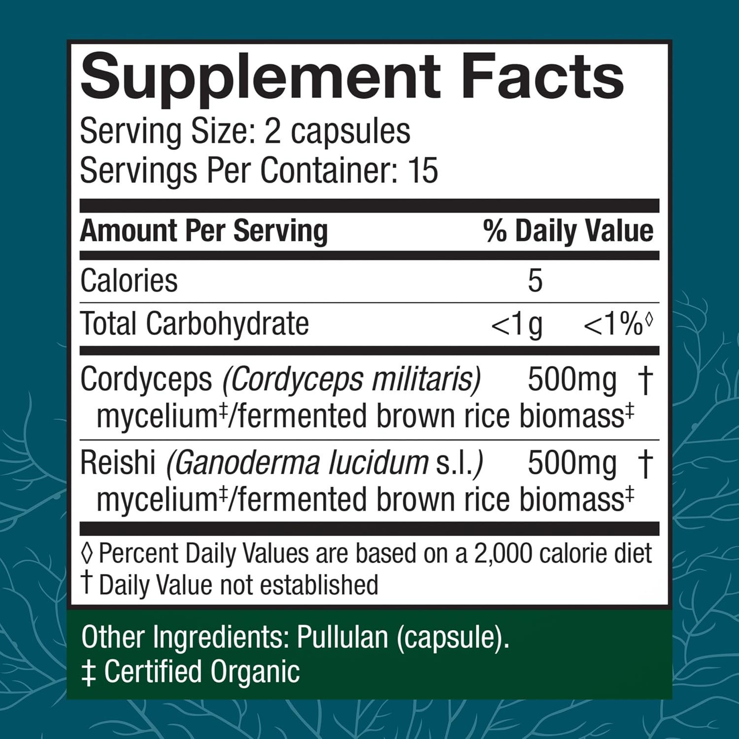 Host Defense CordyChi Capsules - Energy & Immune Support Supplement - Cordyceps & Reishi Mushroom Supplement for Relaxation & Respiratory Support - Aids Against Tiredness - 120 Capsules