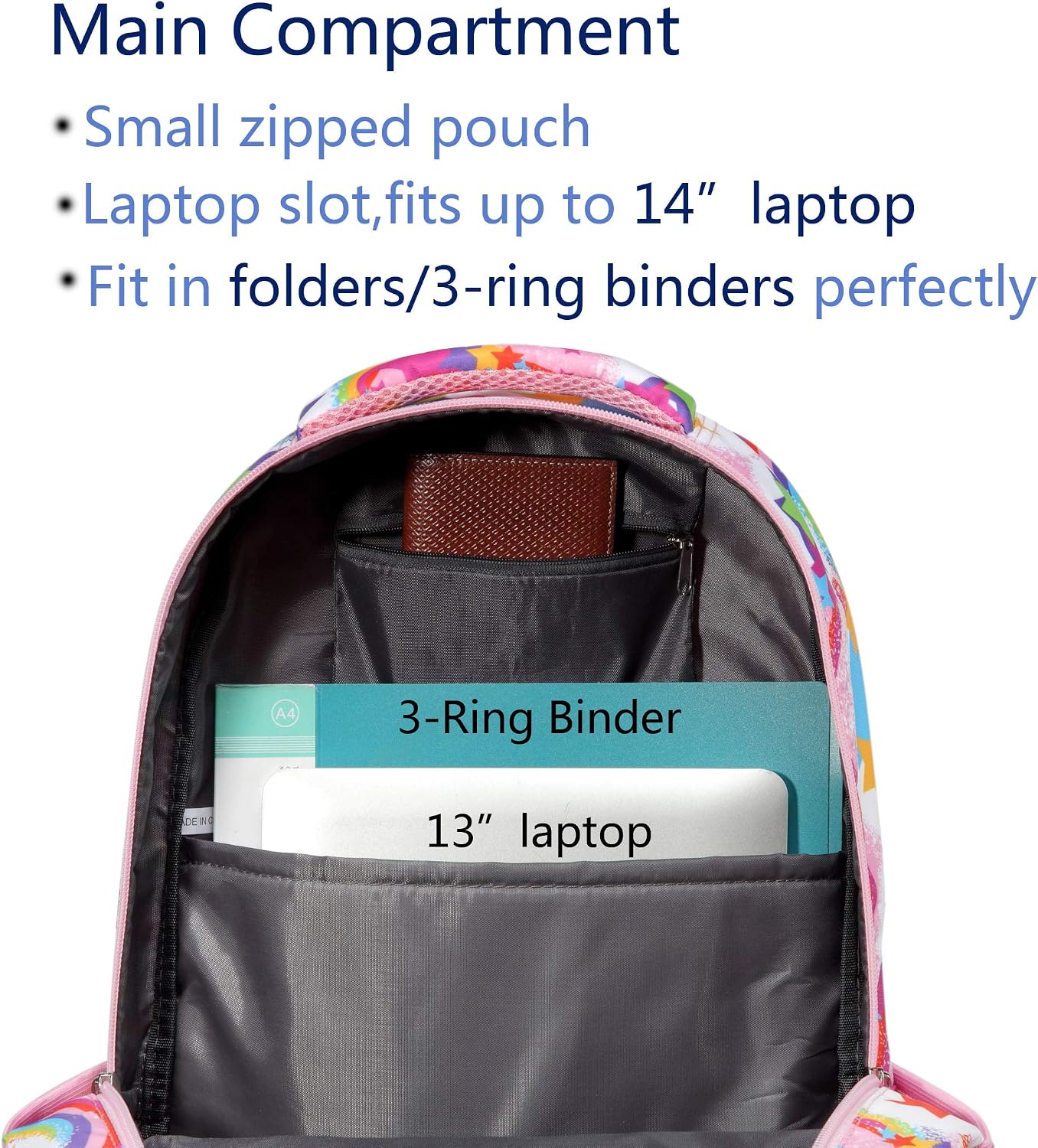 BLUEFAIRY Kids Backpack for Boys Elementary Book Bags Primary Middle School Bookbags for Childs Water Resistant Back to School Gifts Son Mochila