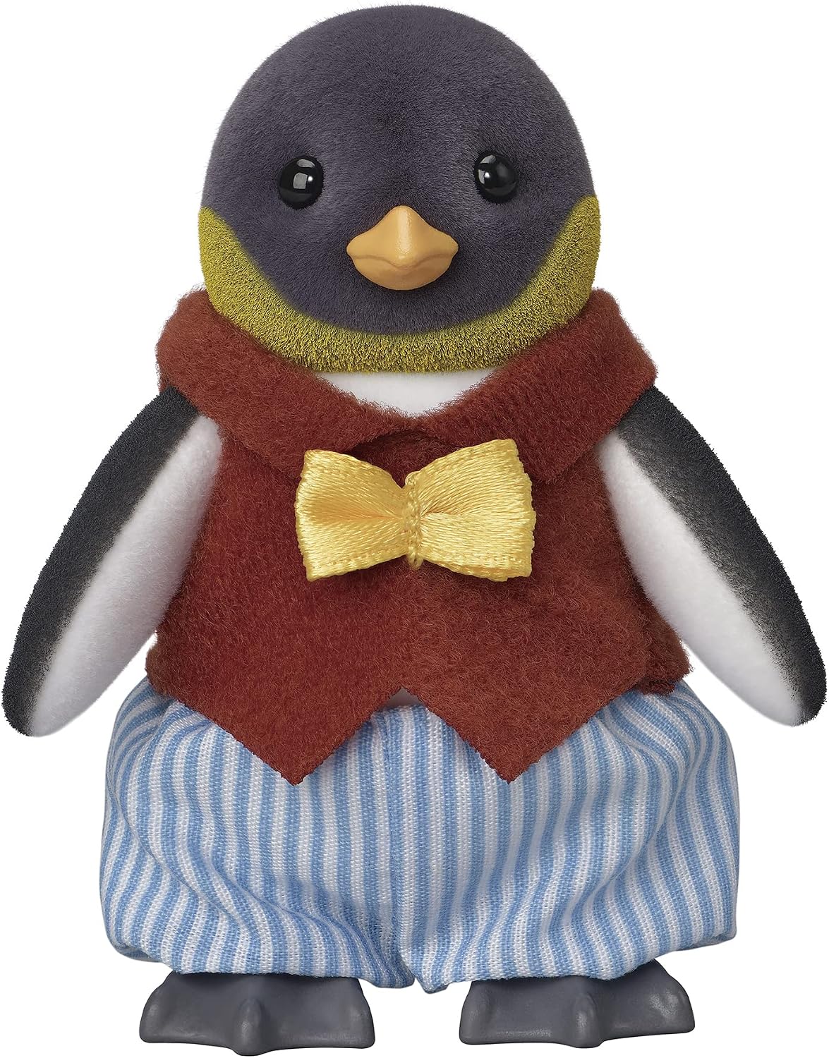 Sylvanian Families Epoch Doll [Silk Cat Baby] Ni-89 ST Mark Certified, for Ages 3 and Up, Toy, Doll House, Sylvanian Families, Epoch