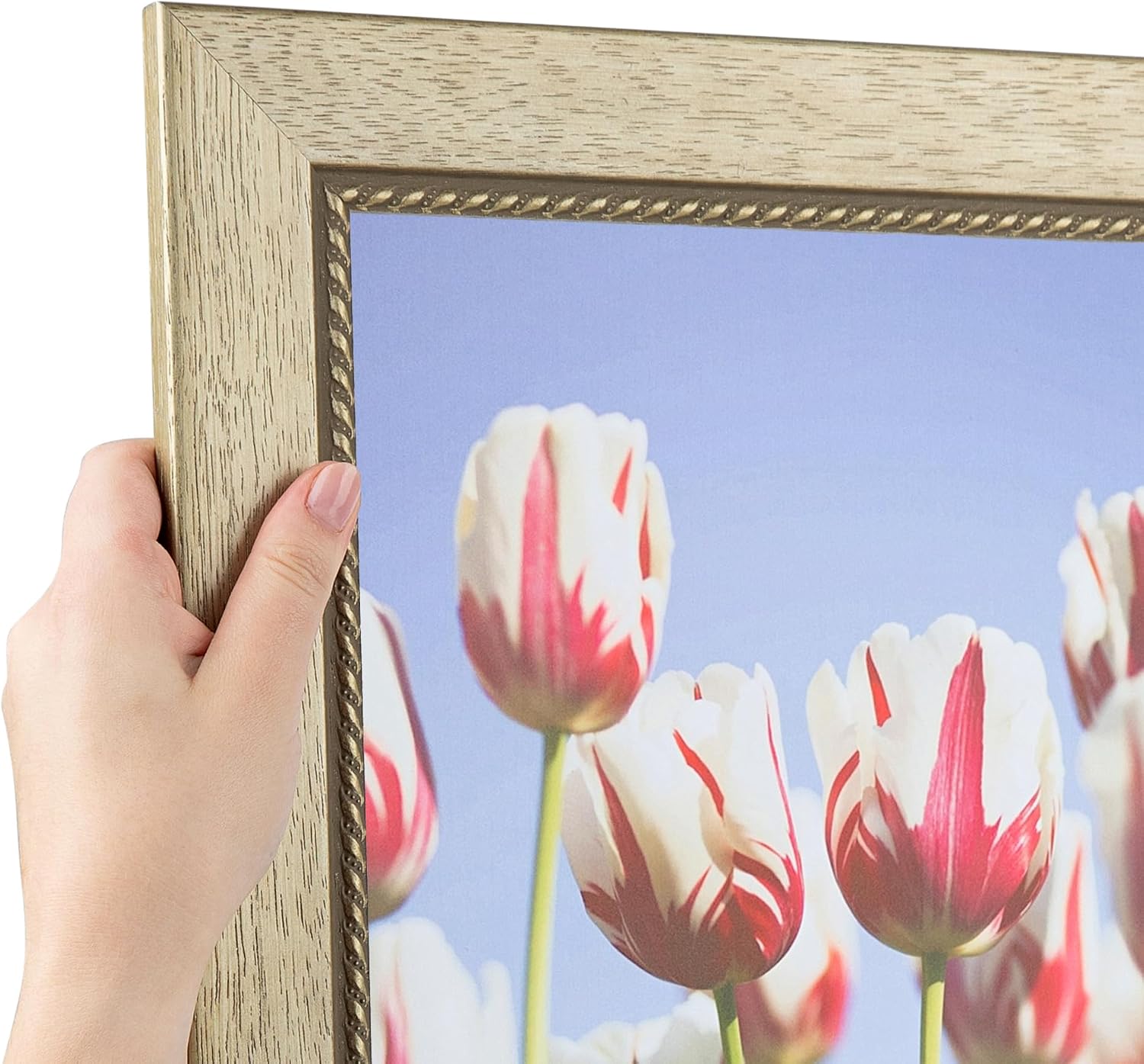 ArtToFrames 28x35 Inch Gold Picture Frame
