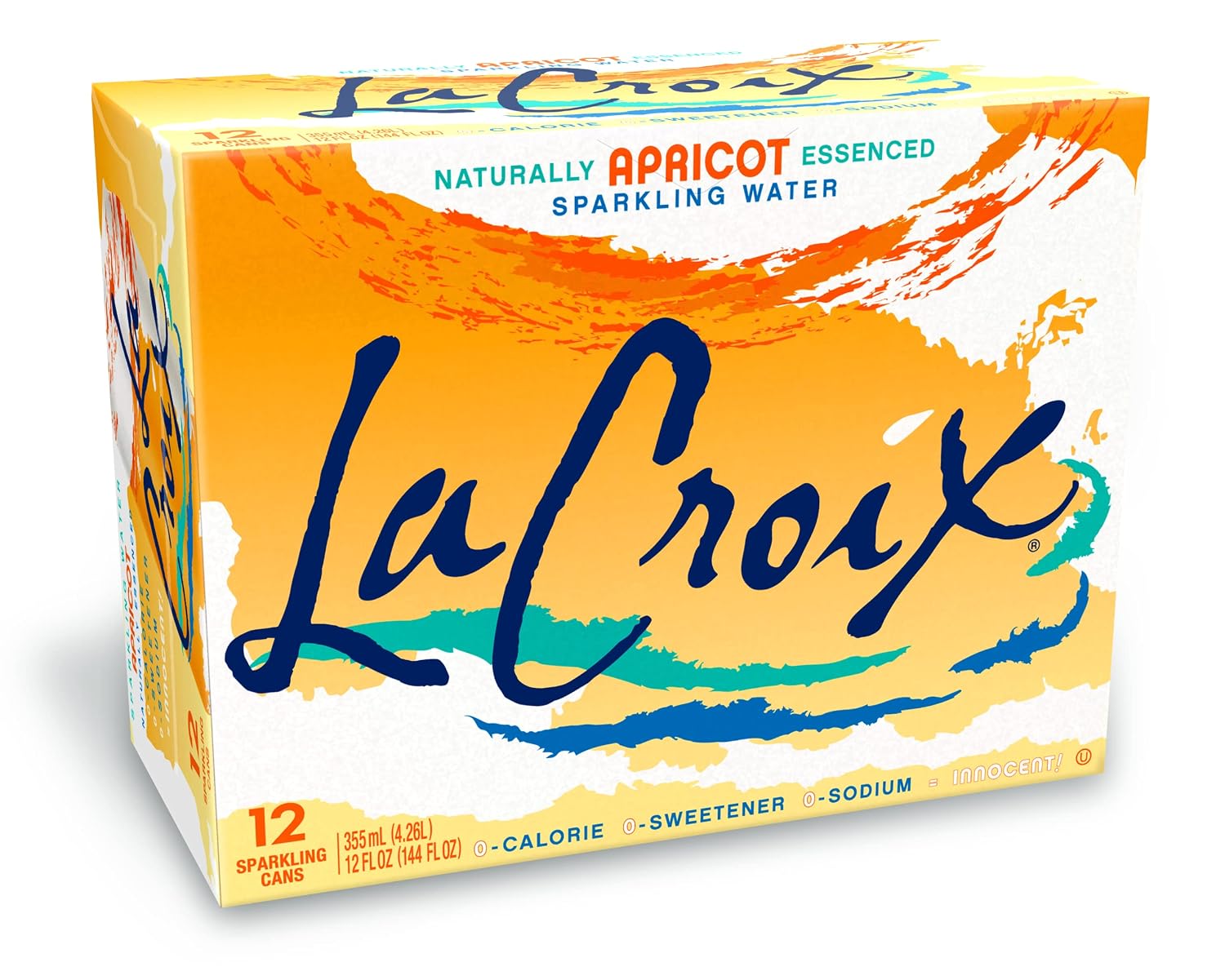 LaCroix Sparkling Water | Pineapple Coconut Flavor | 8-Pack | Naturally Essenced, Zero Calorie, Sodium Free | 12 Fl Oz Cans