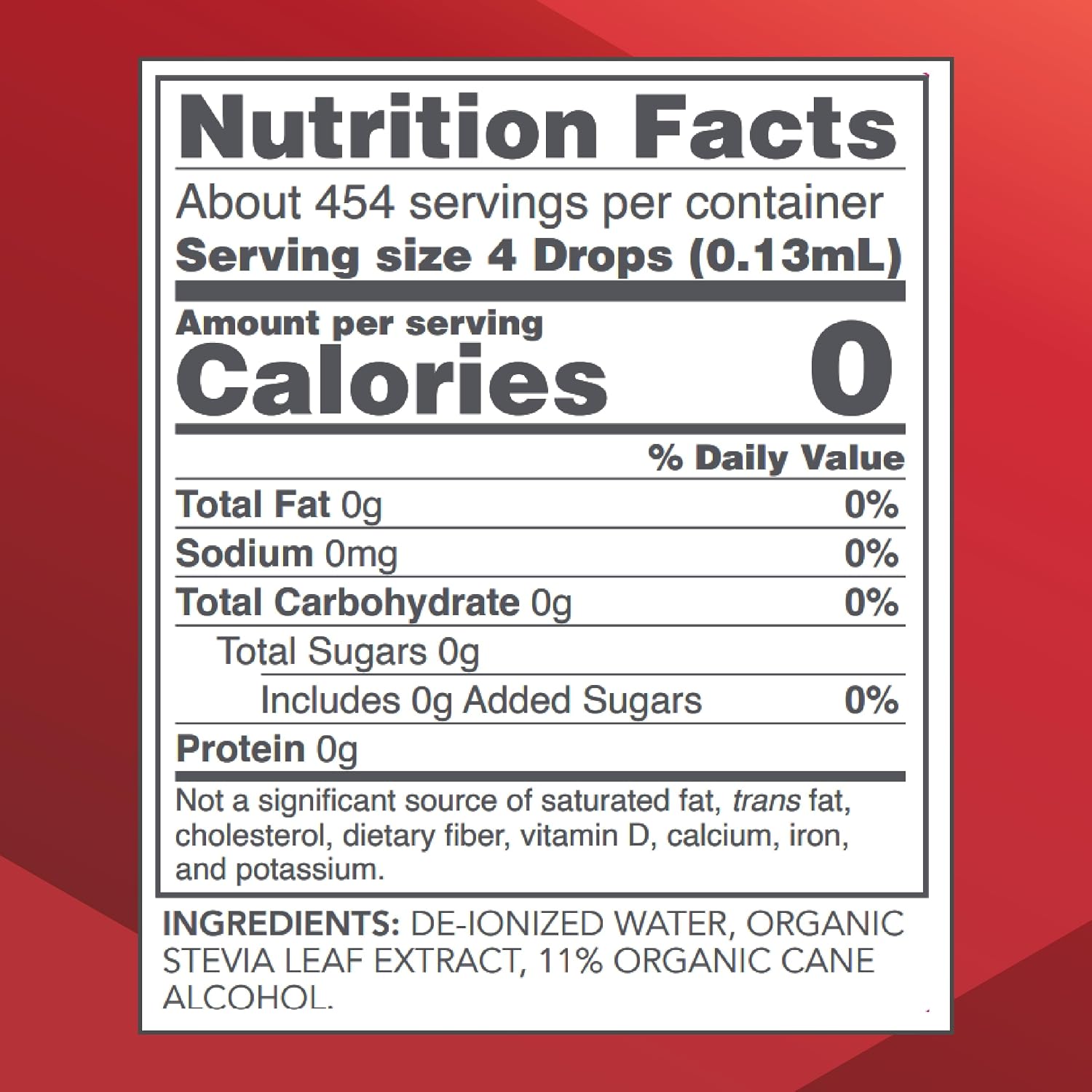 Protocol for Life Balance Stevia Liquid Extract - Herb-Based Sweetener - Liquid Stevia Extract - Zero Calorie - Dairy Free & Non-GMO - 2 fl oz