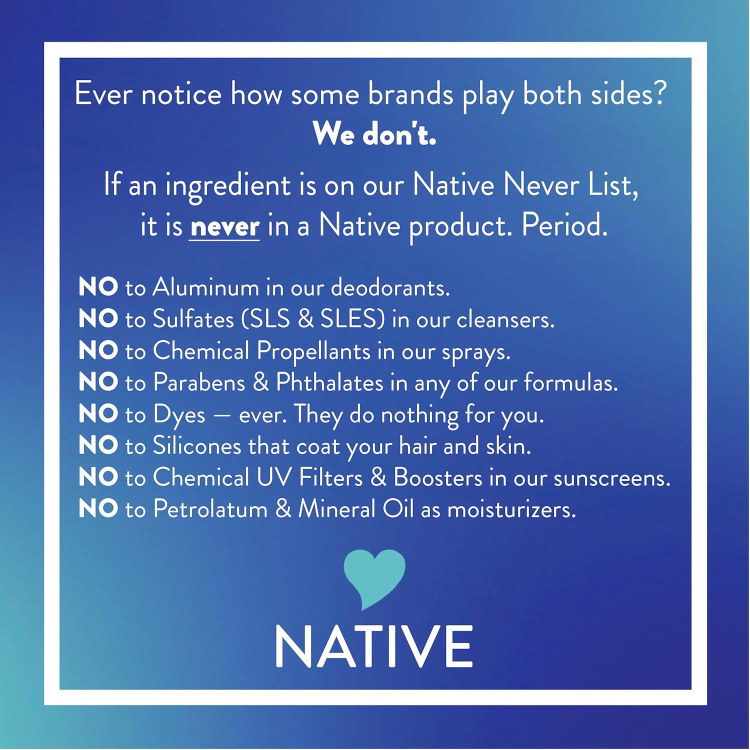 Native Deodorant Contains Naturally Derived Ingredients, 72 Hour Odor Control, Deodorant for Women and Men, Aluminum Free, Eucalyptus & Mint 2.65oz