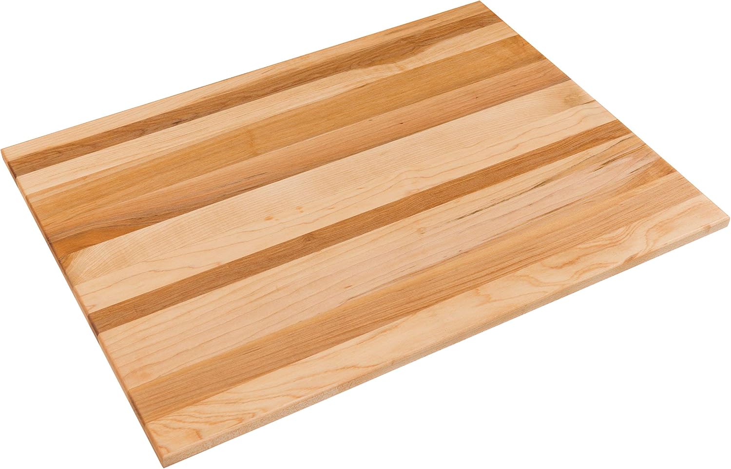 Labell Large Canadian Maple Edge Grain Cutting Board, 18 x 24 x 0.75 in | Chopping Board, Food Prep, Natural, Durable, Charcuterie, Serving, Styling
