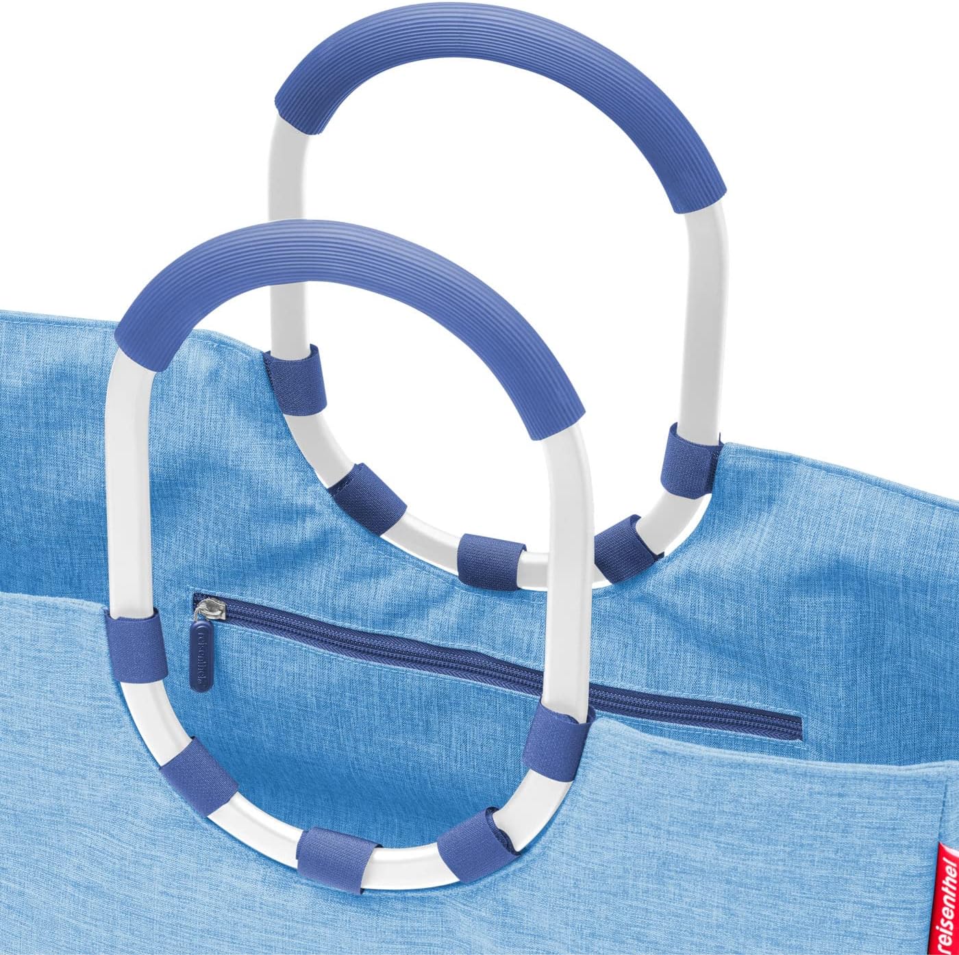 reisenthel loopshopper L - Sturdy bag with practical compartments - water resistant design.