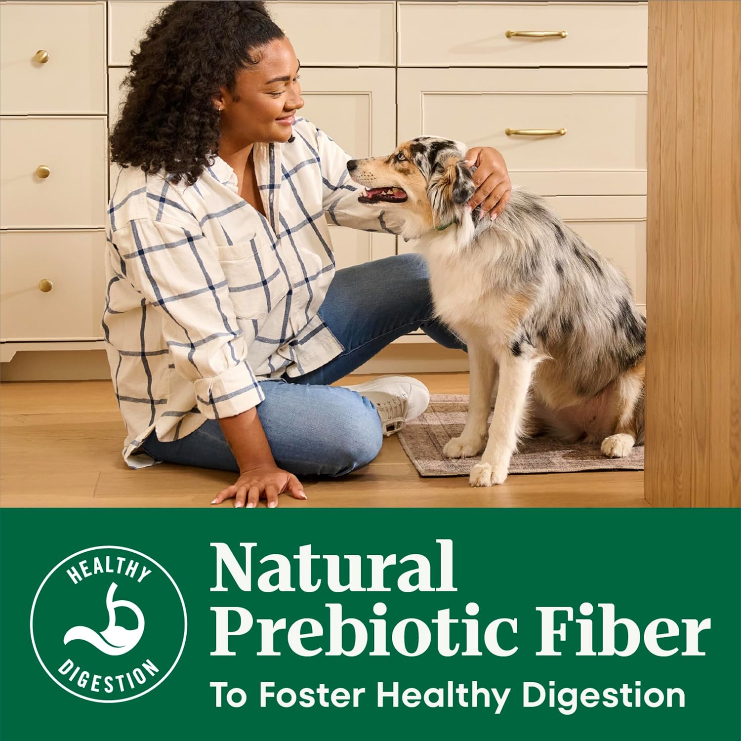 Nutro Natural Choice Small Bites Dry Dog Food, Lamb & Rice, 5 lb | Non-GMO, Real lamb #1 ingredient, no corn, wheat, soy, crafted in USA, supports energy, bones, muscles, dental health, skin