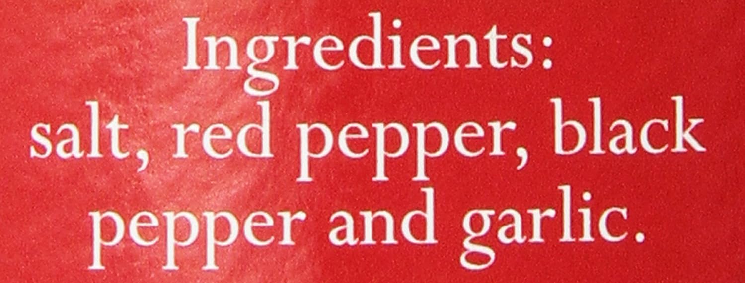 Slap Ya Mama Cajun Seasoning from Louisiana, Hot Blend, No MSG and Kosher, 8 Ounce Can | one 8 oz canister of Hot Blend Cajun seasoning for chicken, seafood, vegetables, grilling, and everyday meals.