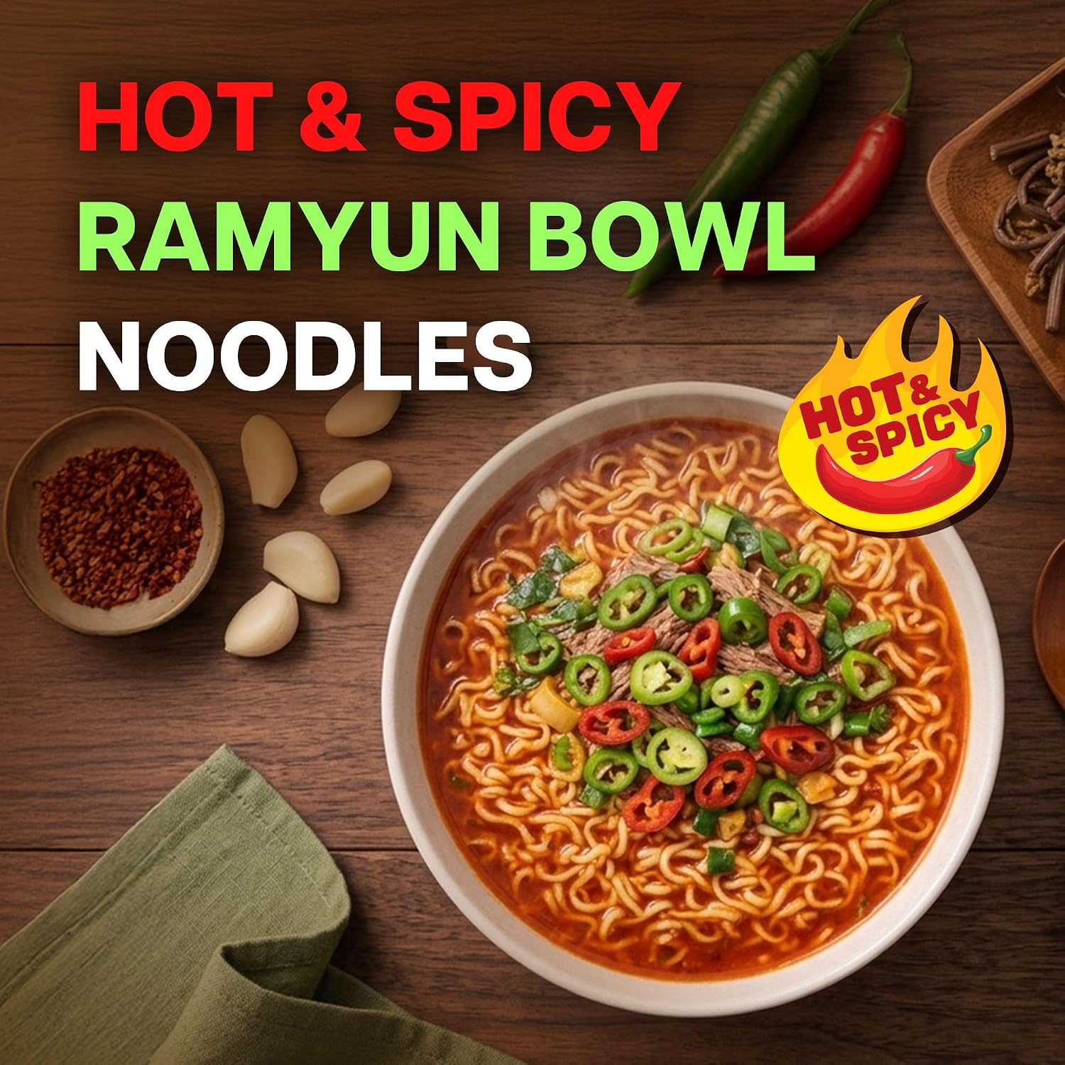 Nongshim HOT & SPICY Noodle Soup, 3.03 Ounce (Pack of 1)