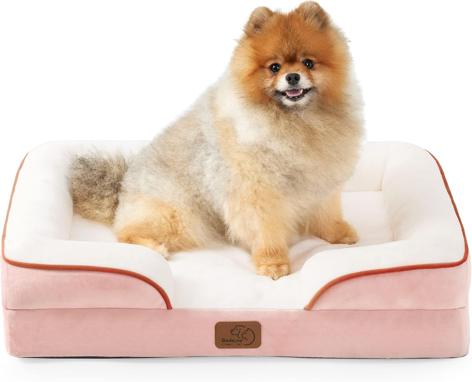 Bedsure Orthopedic Dog Beds Large Sized Dog with Removable Washable Cover