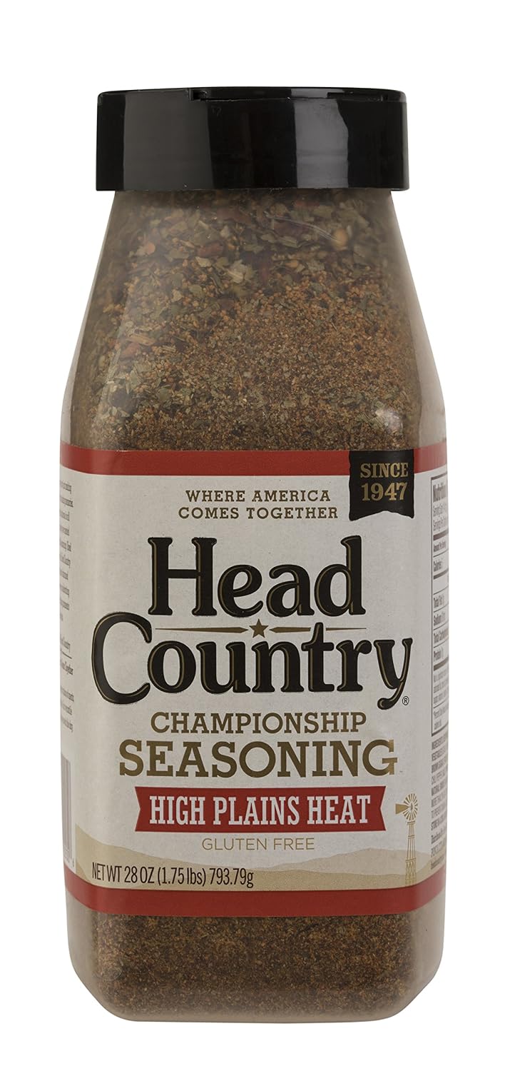 Head Country Championship BBQ Seasoning, Original | 26 oz, XL BBQ Rub