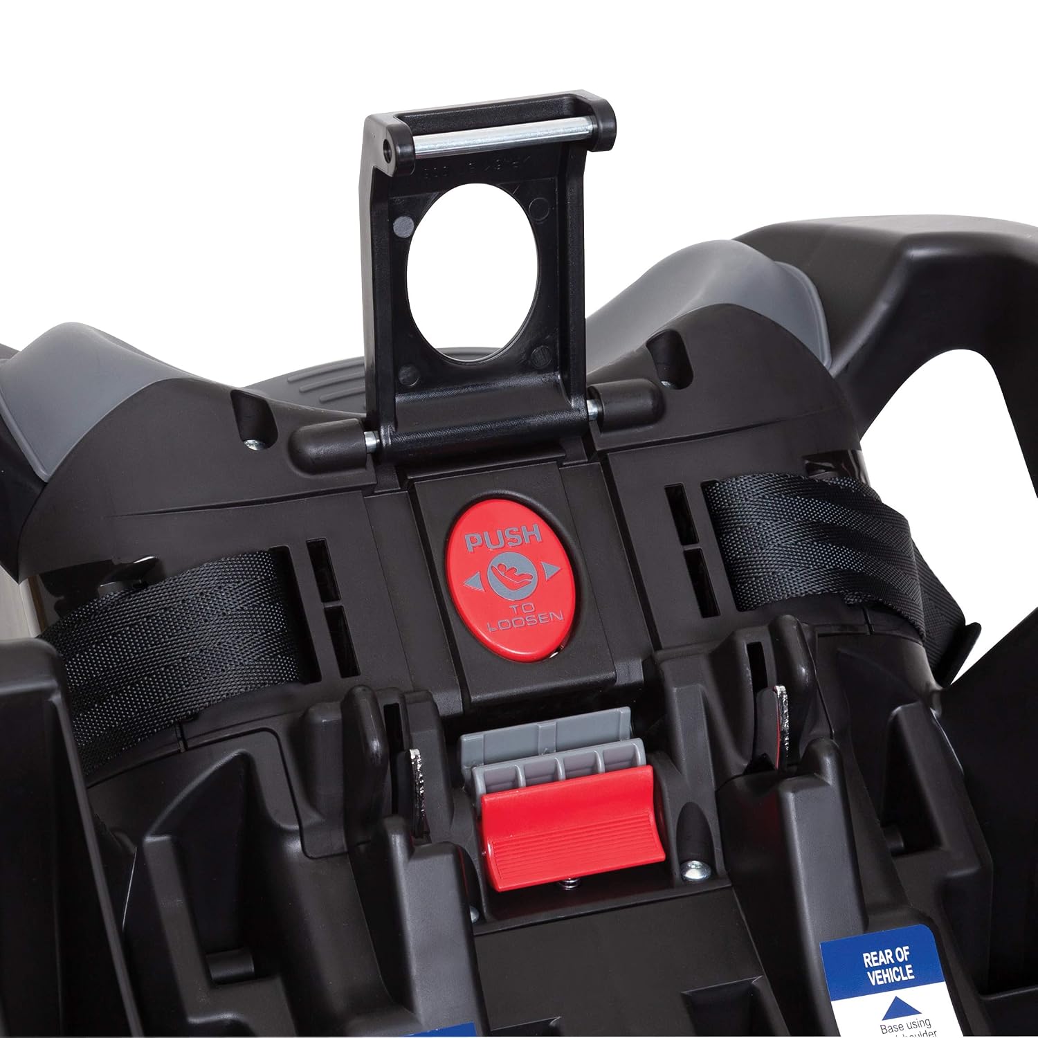 Baby Trend Secure 35 Infant Car Seat Base, Black – Click-in Compatibility, Adjustable Recline, Easy-Level Indicators