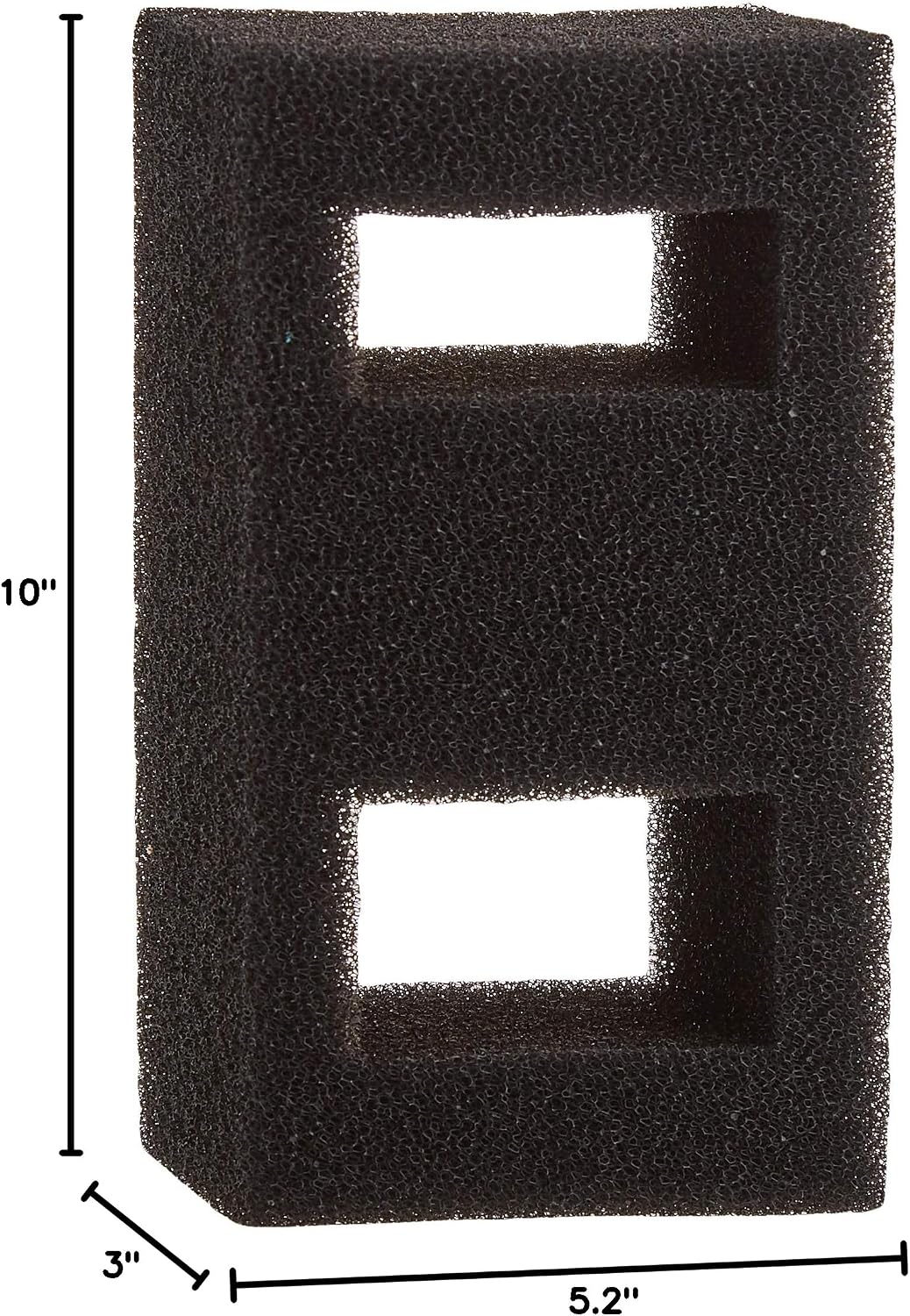 Fluval Flex Foam Filter Block, Replacement Aquarium Filter Media, A1375