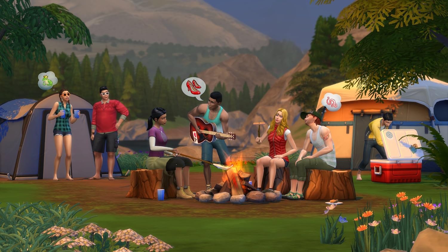 The Sims 4 StrangerVille [Online Game Code]