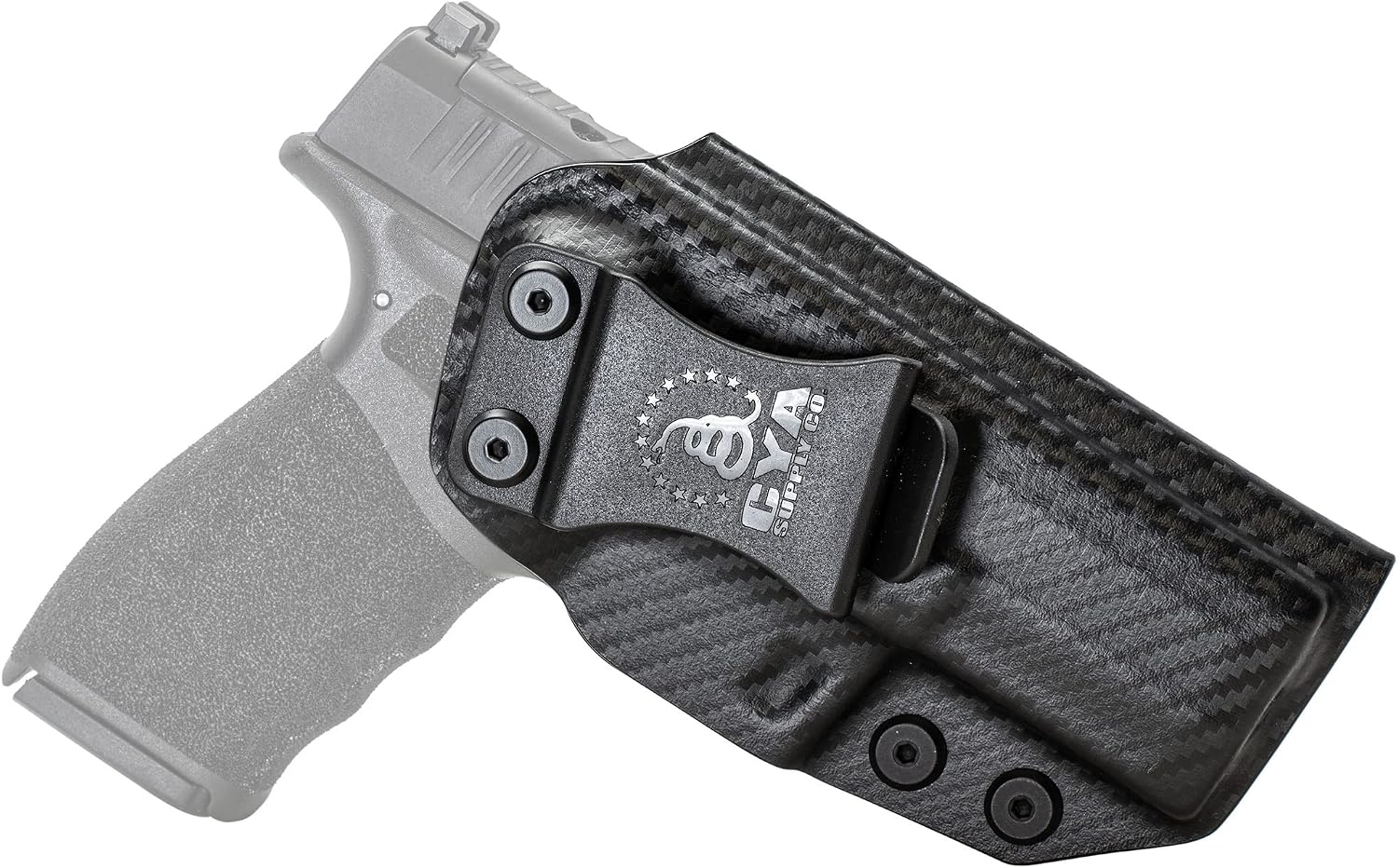 Base IWB Concealed Carry Holster Veteran Owned Made in USA - Fits