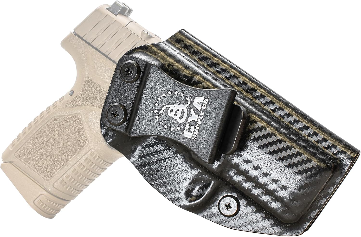 Base IWB Concealed Carry Holster Veteran Owned Made in USA - Fits
