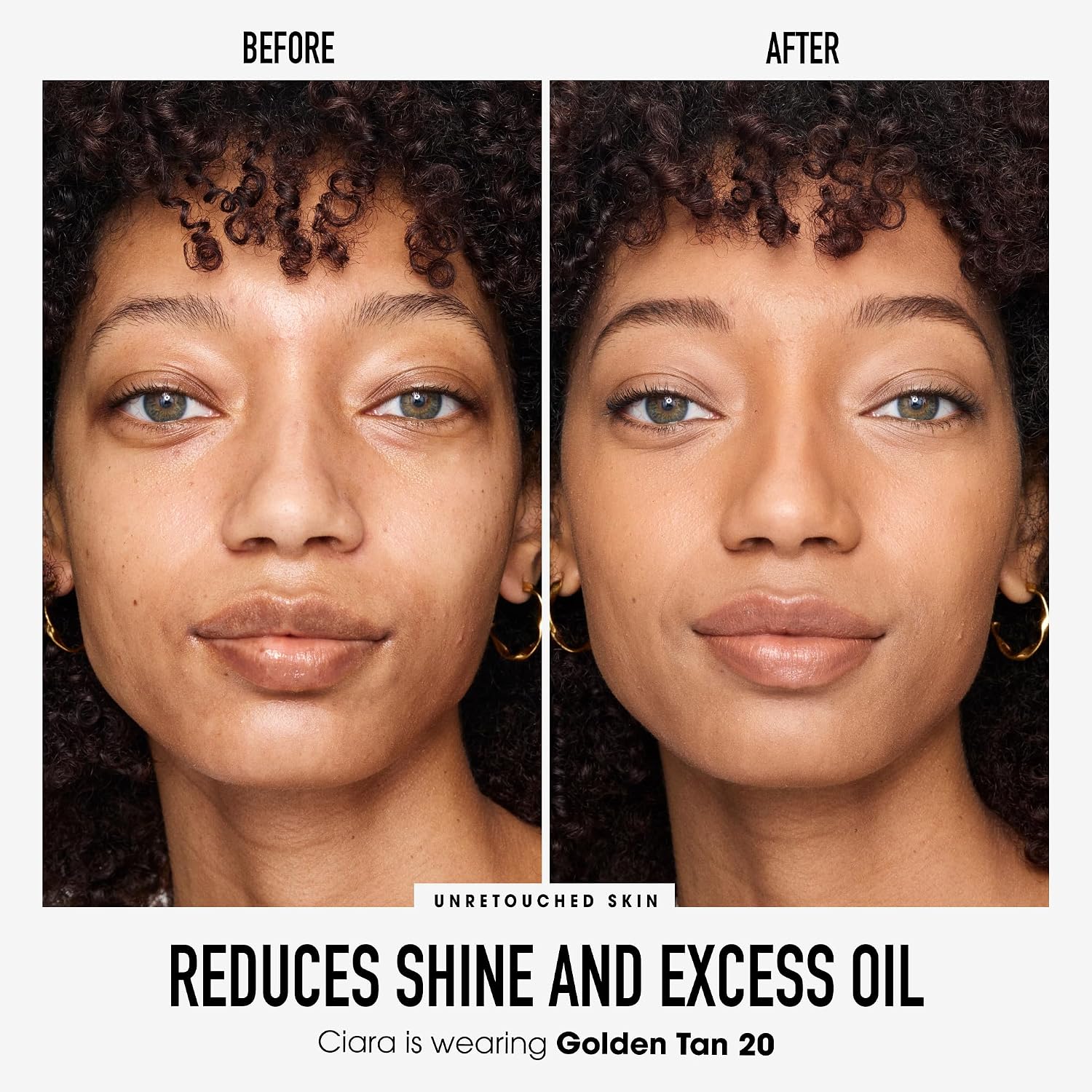 bareMinerals Original Matte Loose Powder Foundation SPF 15, Clean Mineral Powder Face Makeup, Sheer-to-Full Coverage, Reduces Shine, Dermatologist-Tested, Skin-improving Makeup For Sensitive Skin