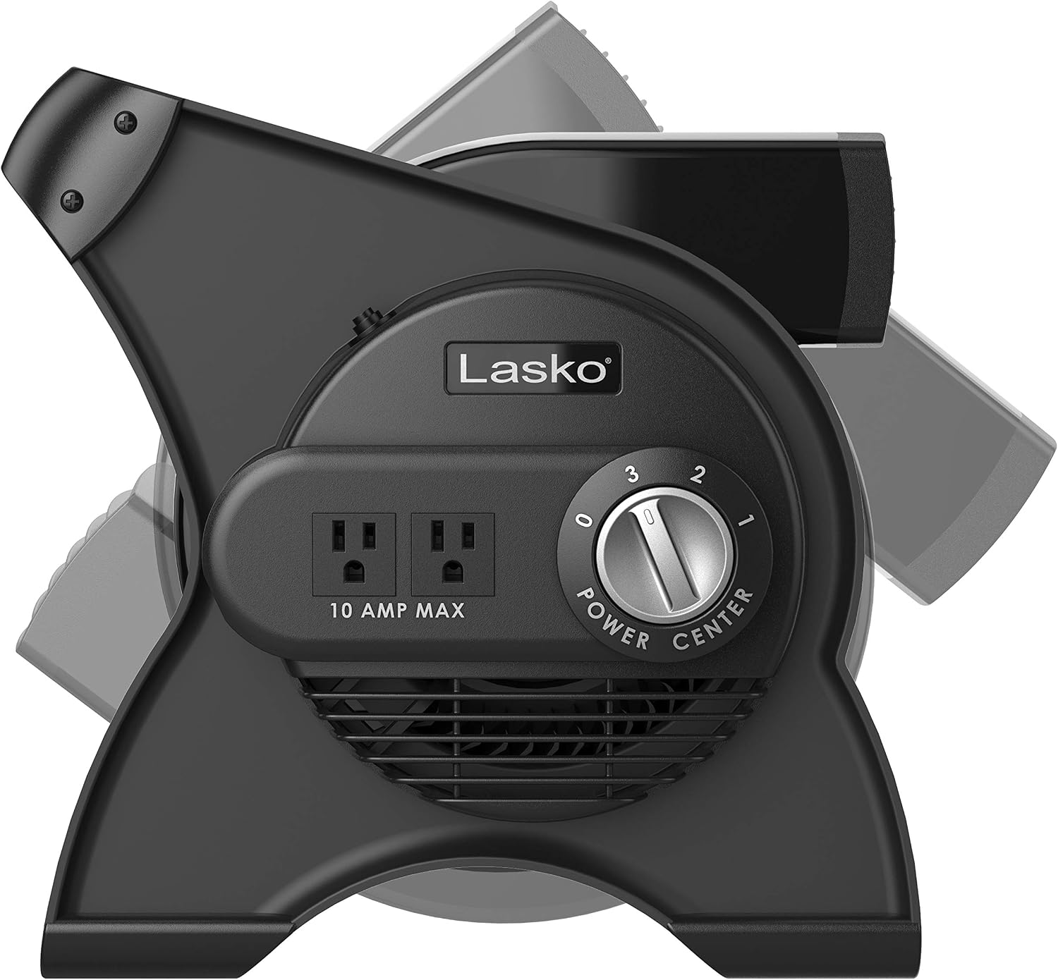 Lasko Pivoting High Velocity Portable Utility Fan - 12" - U12104 - Black