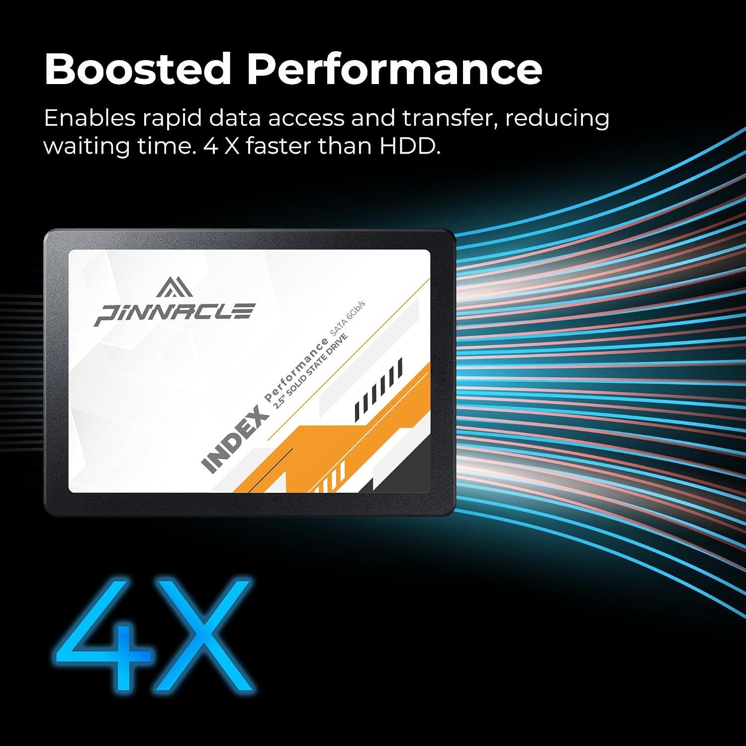 Timetec 512GB SSD 3D NAND SATA III 6Gb/s 2.5 Inch 7mm (0.28") Read Speed Up to 550 MB/s SLC Cache Performance Boost Internal Solid State Drive for