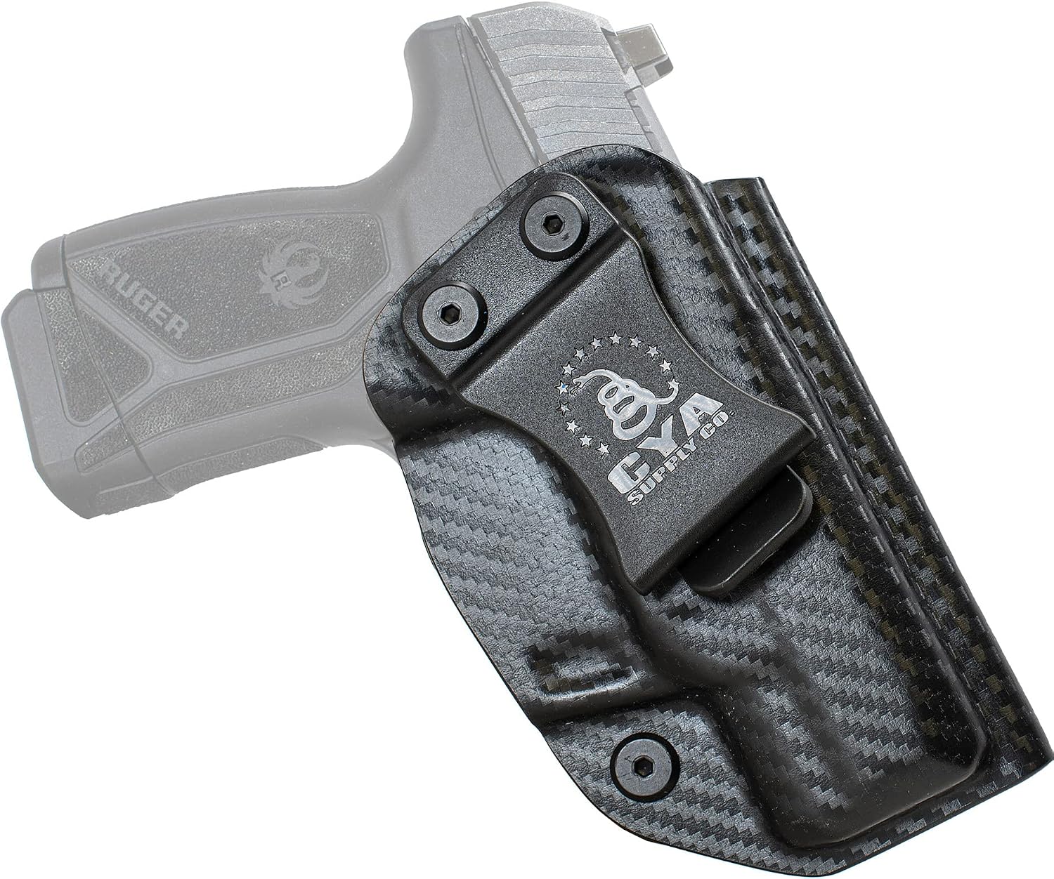Base IWB Concealed Carry Holster Veteran Owned Made in USA - Fits
