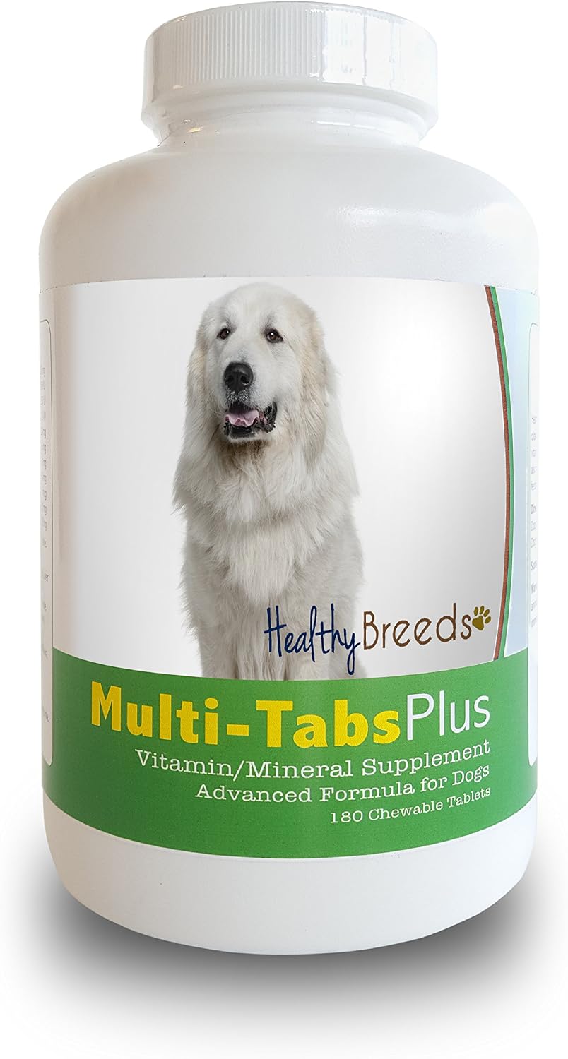 Healthy Breeds Alaskan Malamute Multi-Tabs Plus Chewable Tablets 365 Count