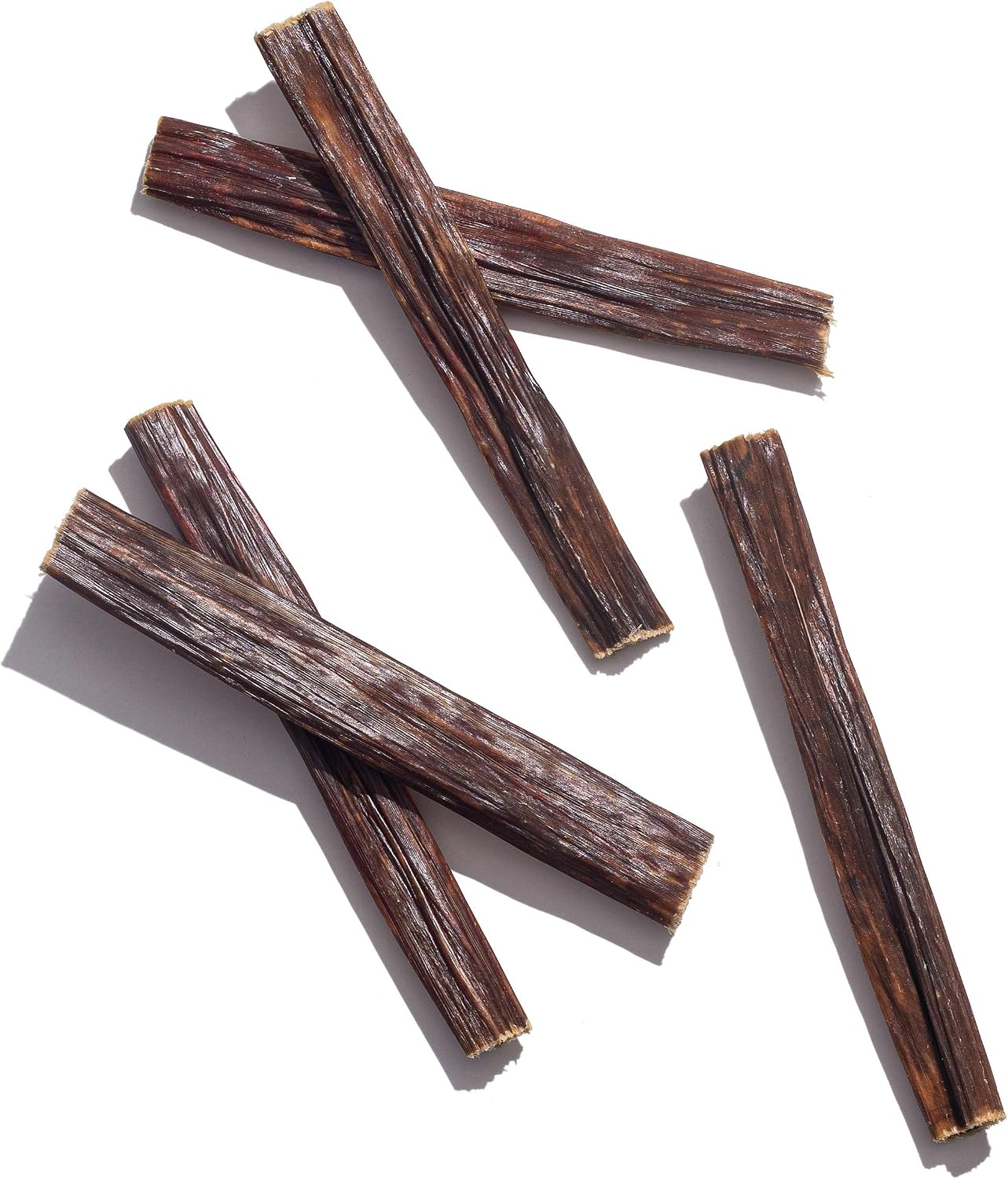 Jack&Pup Gullet Sticks for Dogs, 6" Esophagus Dog Treats (40 Pack)