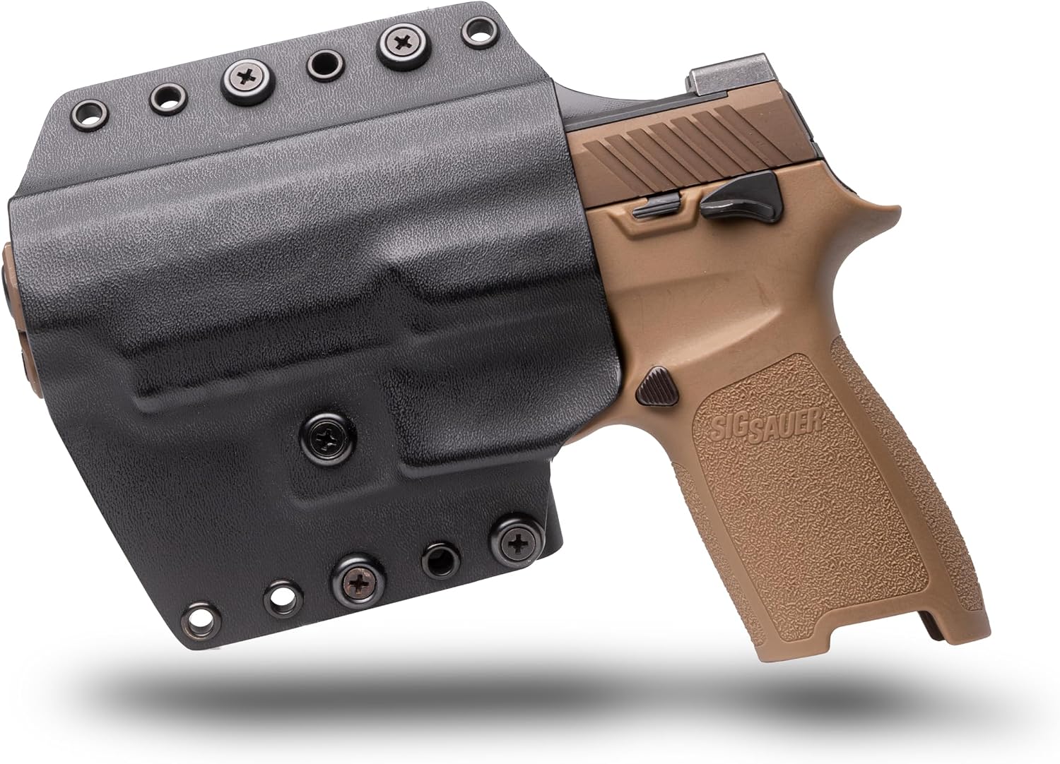Kydex Holster – OWB and IWB Carry with Reversible Clips, Adjustable Cant and Retention – OVER 200+ MODELS AVAILABLE, Glock, Sig Sauer, CZ, FN, Smith & Wesson, Springfield, TTI & MORE