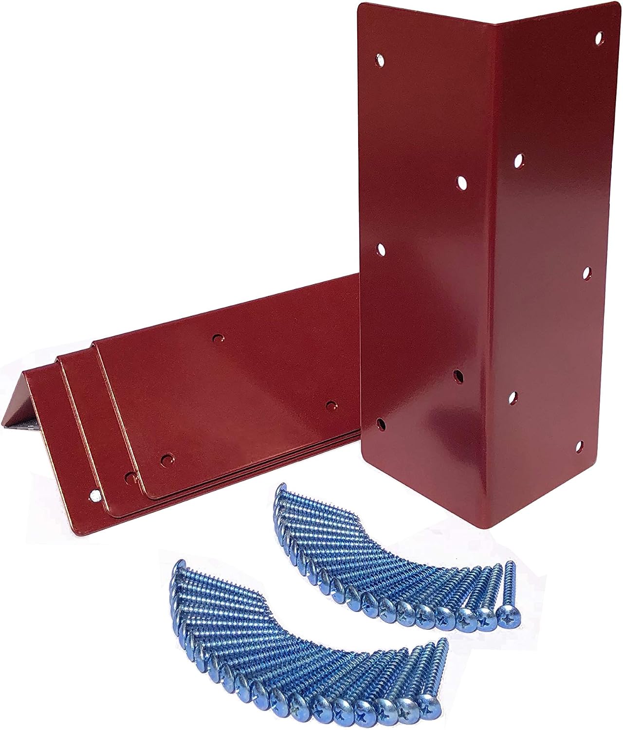 Raised Garden Bed Corner Brackets - Set of Four – for 10" Bed