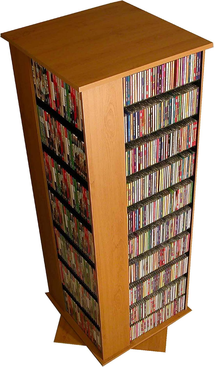 Venture Horizon Revolving Media Tower 1600 Grande-Walnut